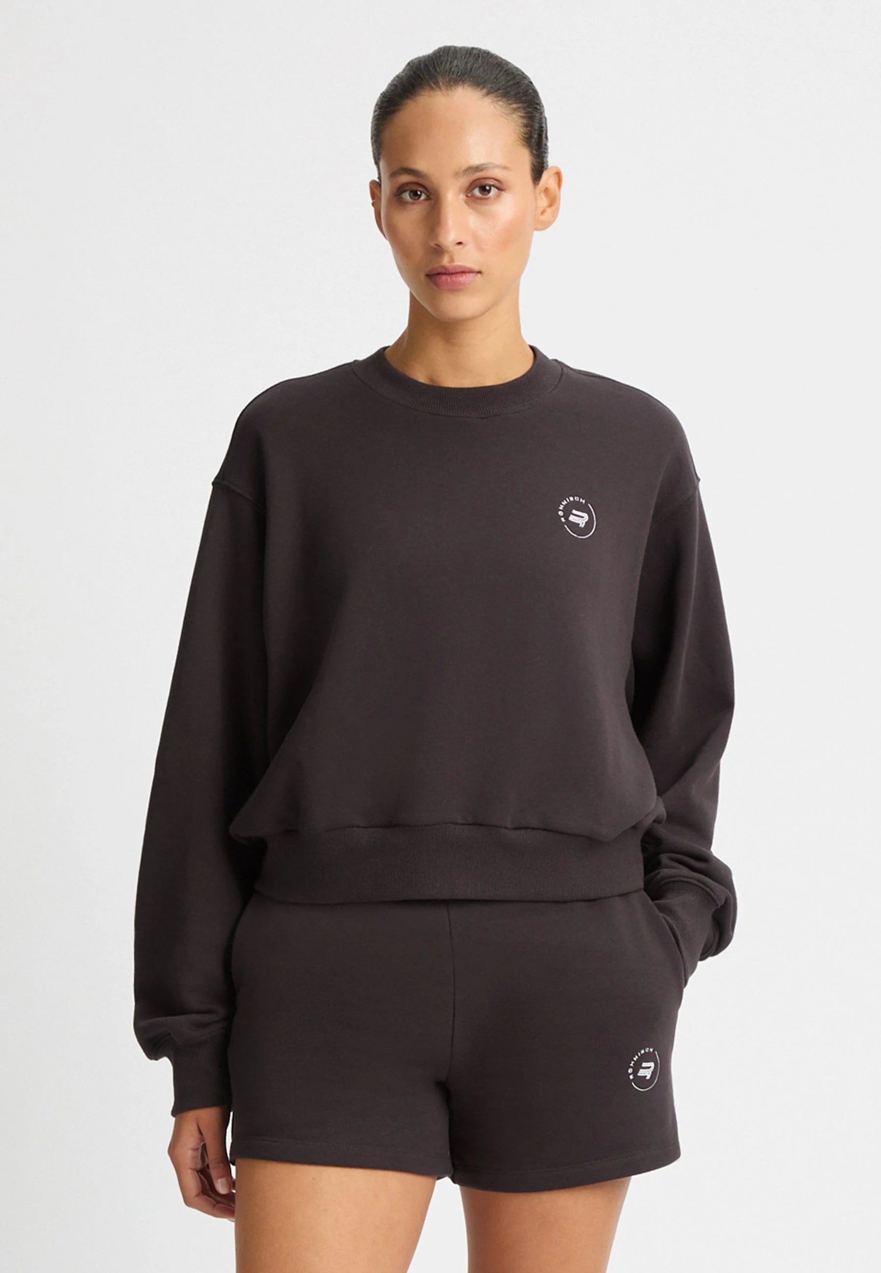 RÖHNISCH Soft Sweatshirt Obsidian Black