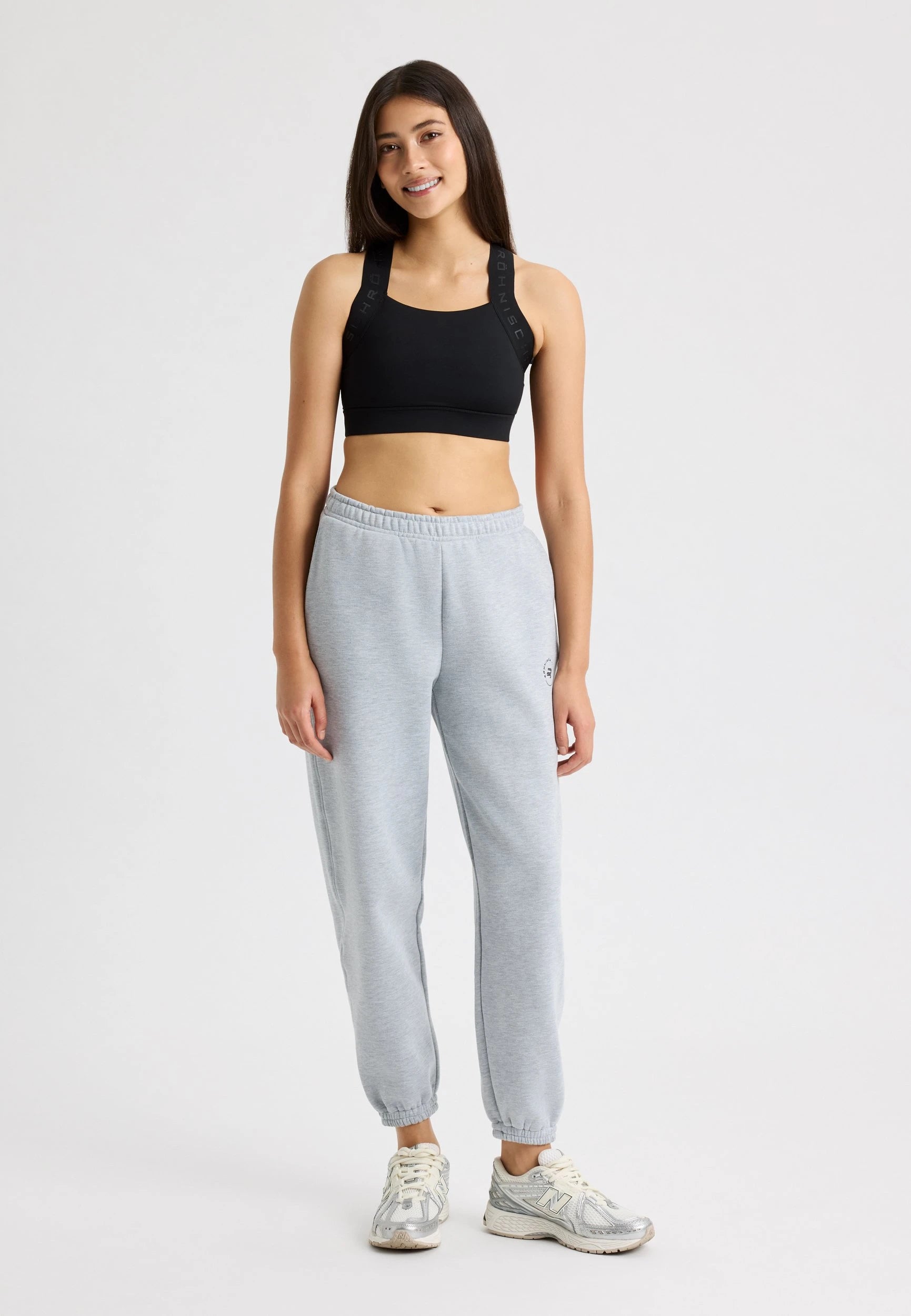 RÖHNISCH Soft Sweatpants Grey Melange