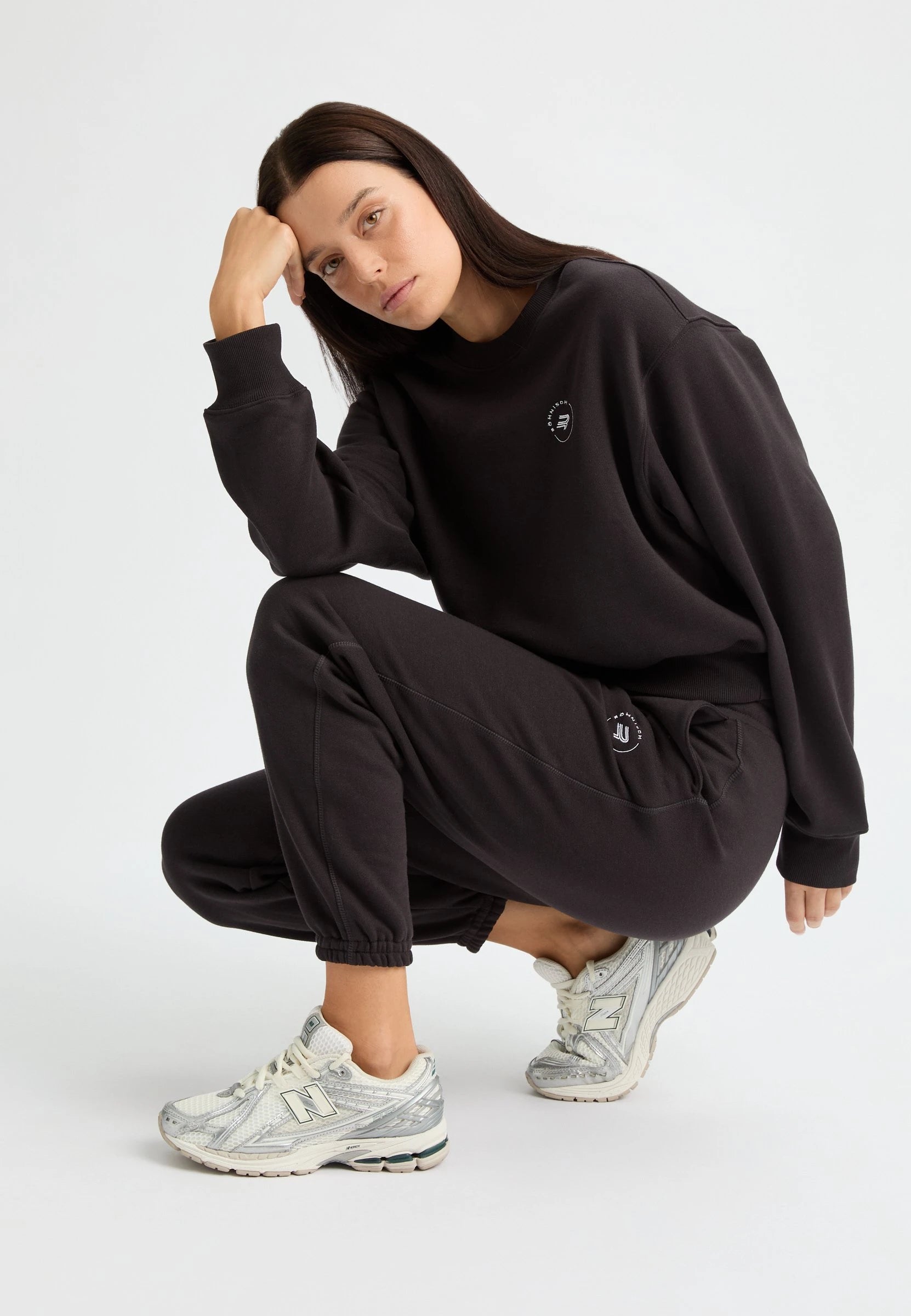 RÖHNISCH Soft Sweatpants Obsidian Black