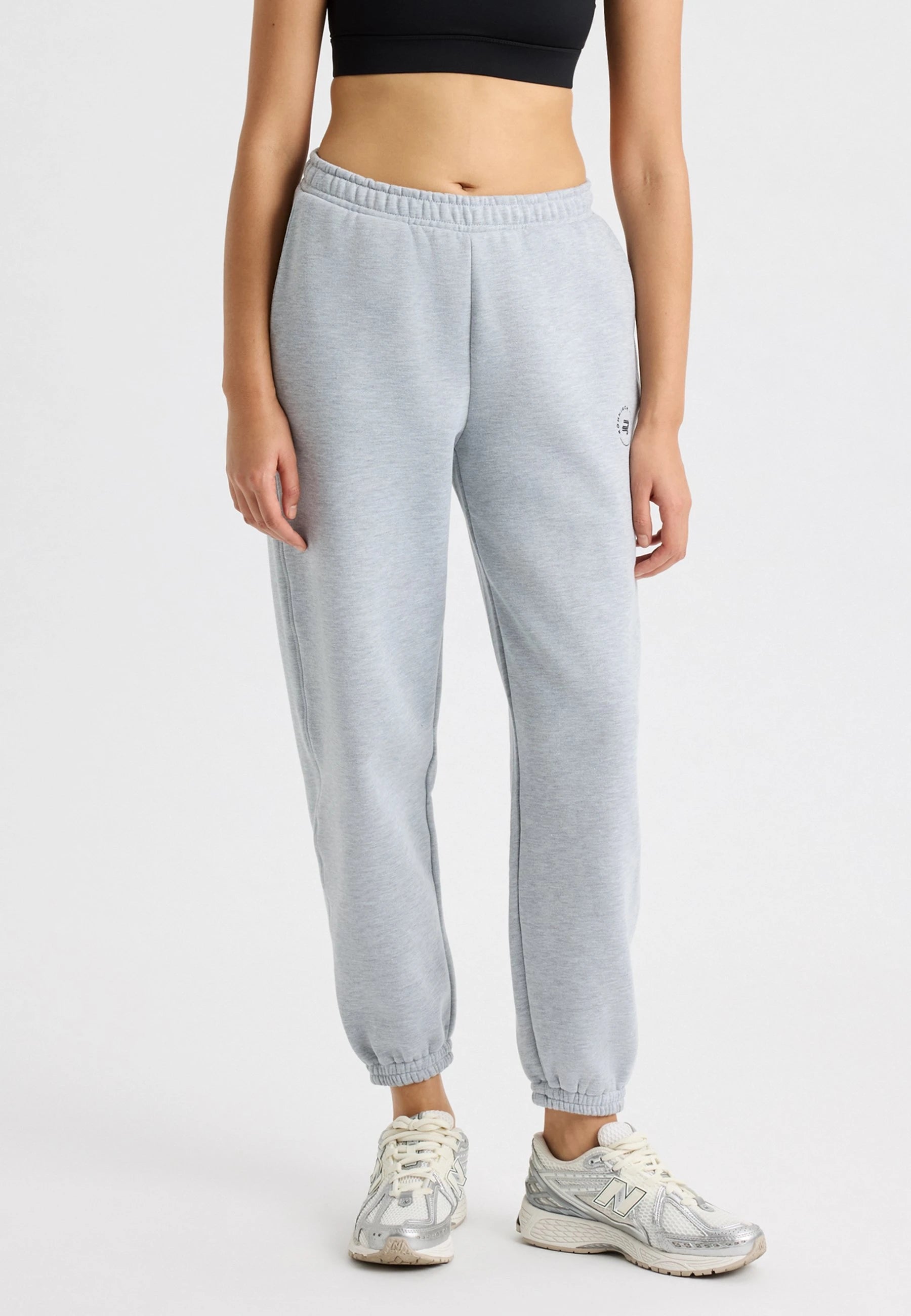RÖHNISCH Soft Sweatpants Grey Melange