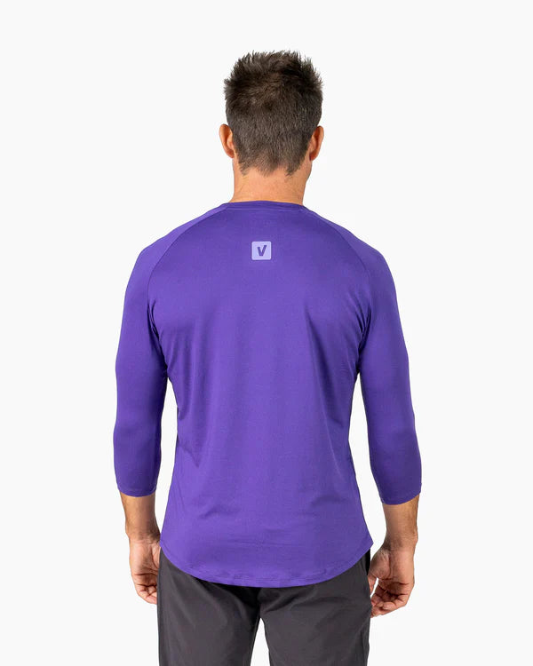 Velites 3/4 Sleeve T-Shirt Holo Lila