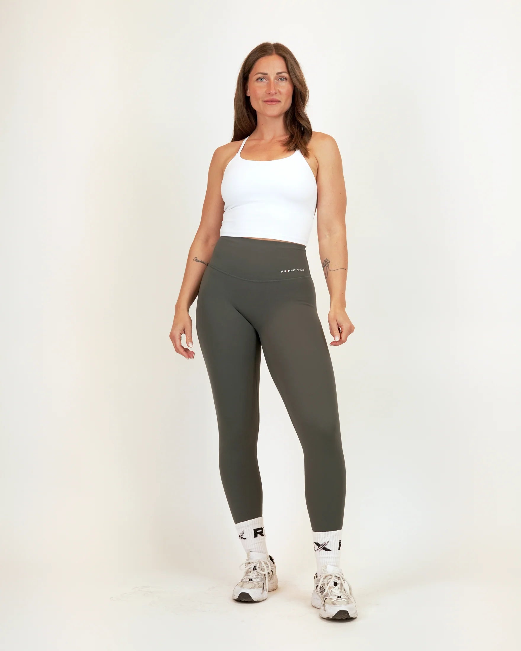 RX Performance Annie Tights Emerald Green