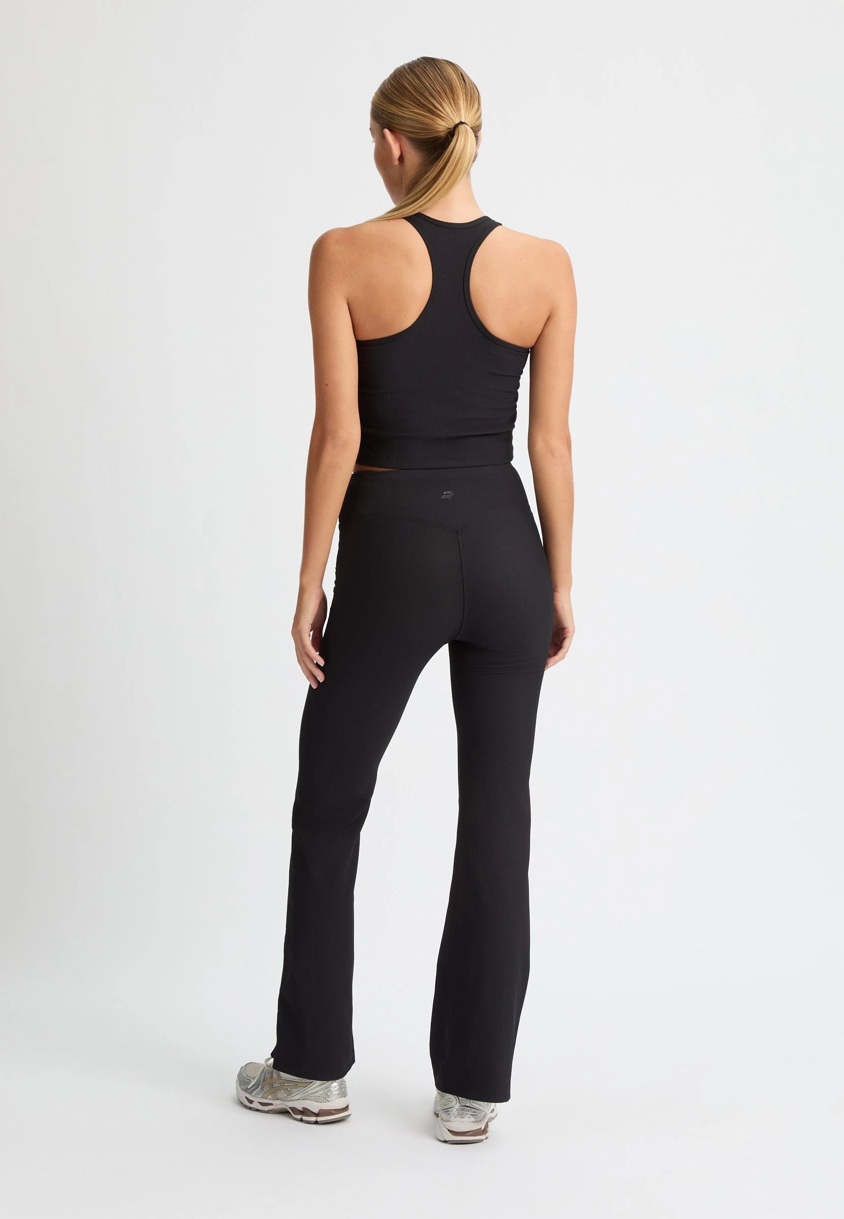 RÖHNISCH Ribbed R Flare HW Tight Svart