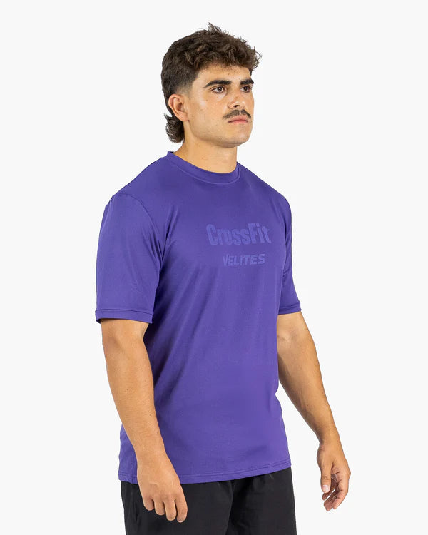 Velites Crossfit T-Shirt Holo Lila