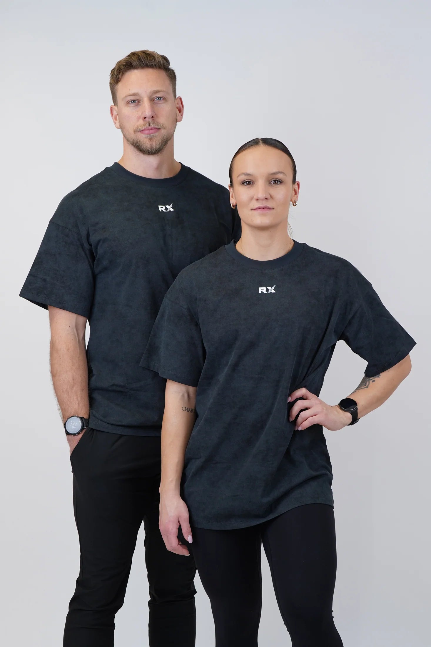 RX Performance MSC T-shirt Midnight Charcoal RX Performance