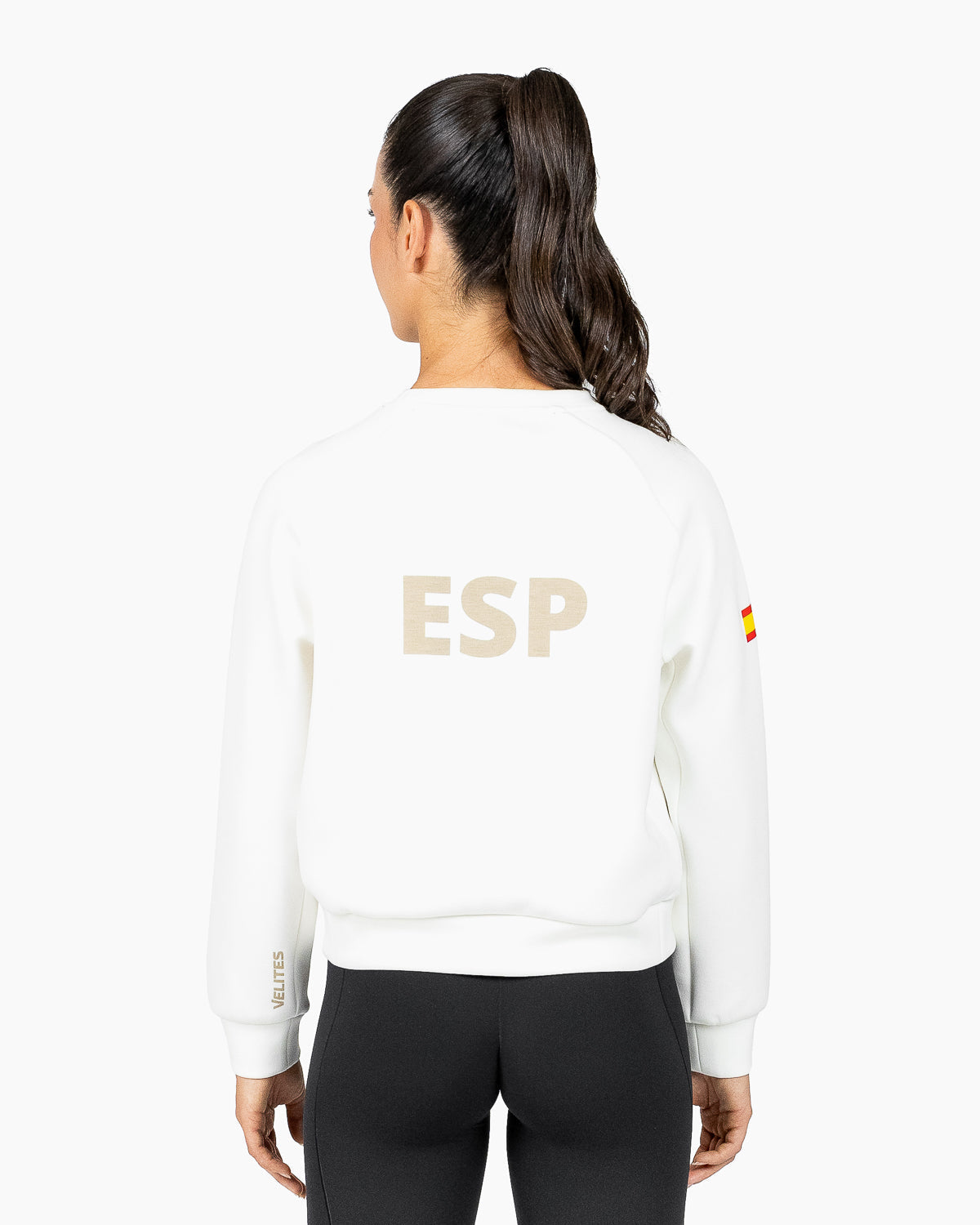 Velites RFEH Sweatshirt Crop Holo Pearl