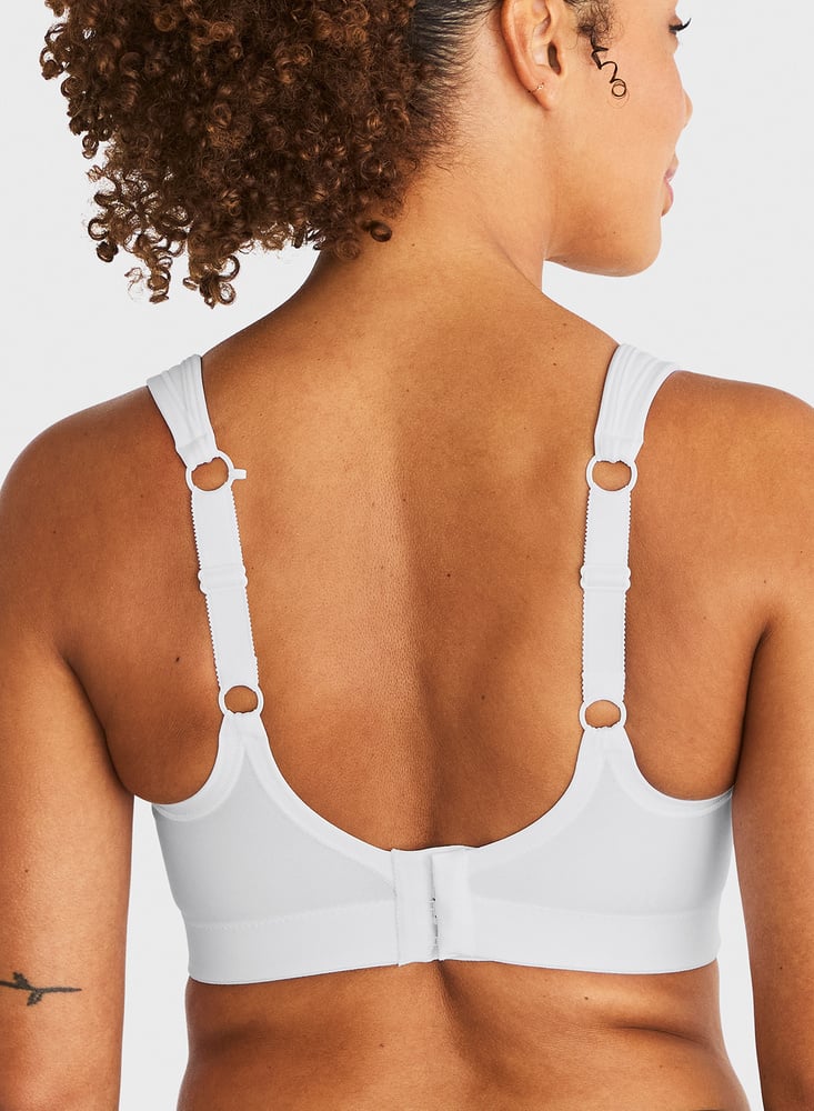 SWEGMARK Courage Sport-BH Vit Swegmark