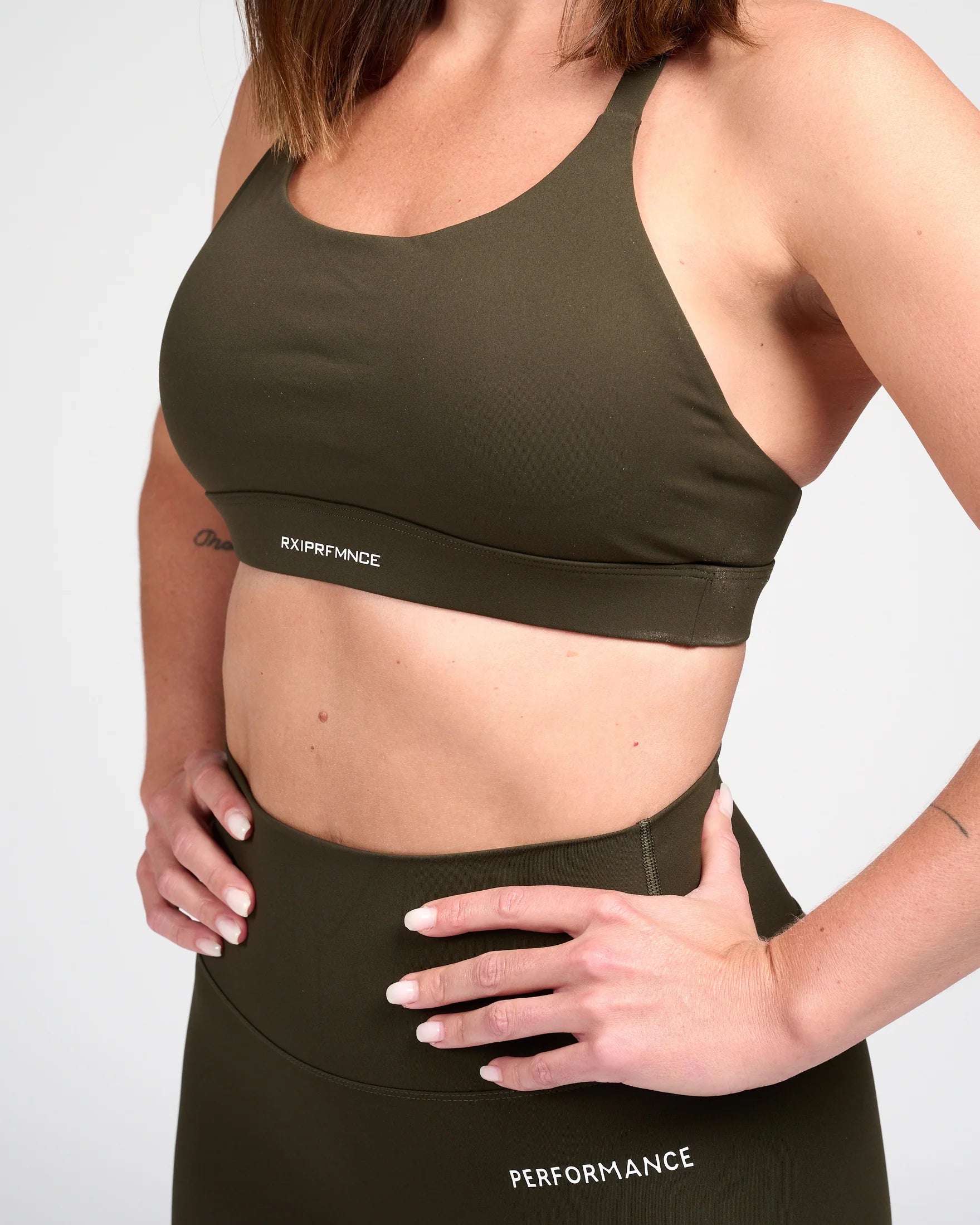 RX Performance Isabel Sport Bra Forest Night RX Performance