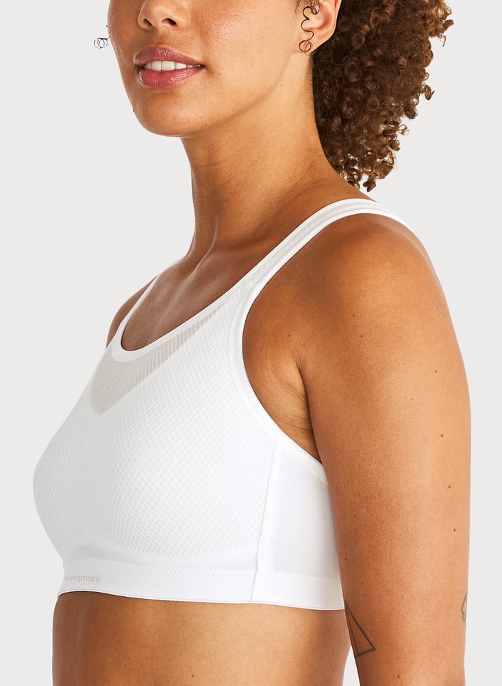 SWEGMARK Magic Sport-BH Vit Swegmark