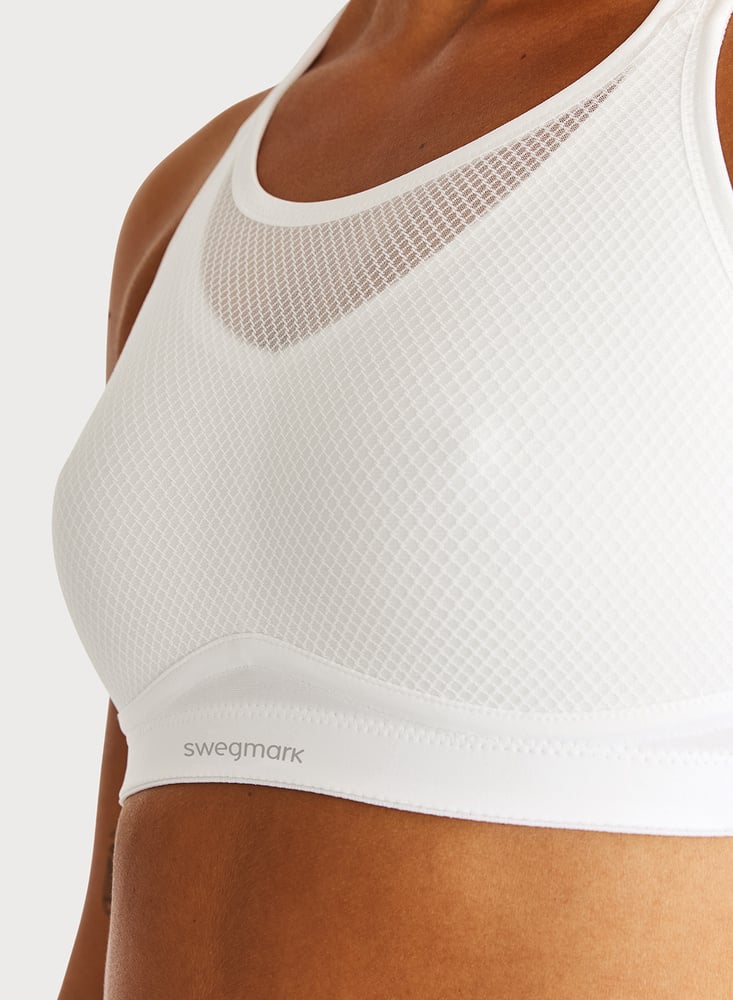SWEGMARK Magic Sport-BH Vit Swegmark