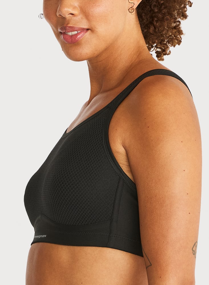 SWEGMARK Magic Sport-BH Svart Swegmark