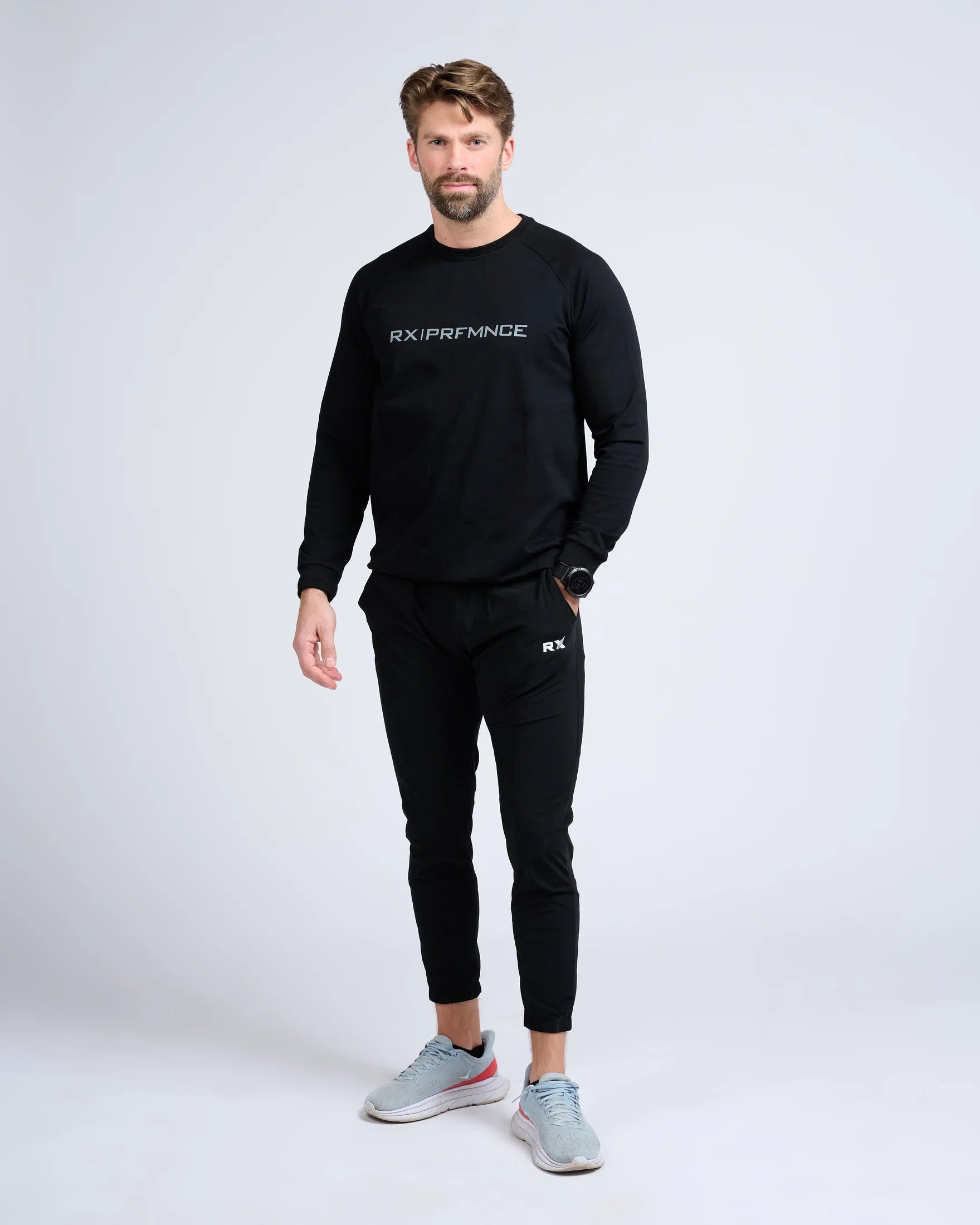 RX Performance Murph Long Sleeve Black RX Performance