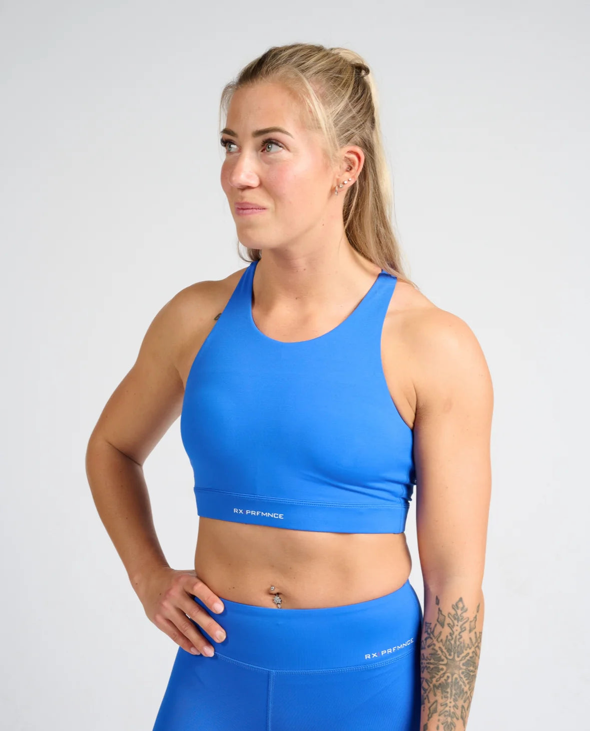 RX Performance Sport Bra Cobalt Blue RX Performance