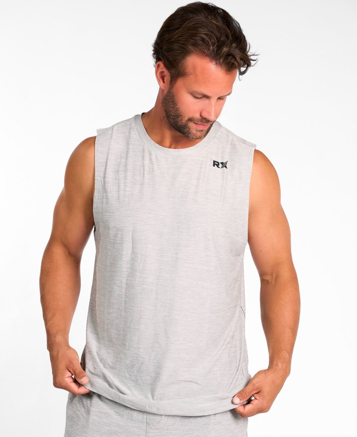 RX Performance Core Tank Top Heather Grey