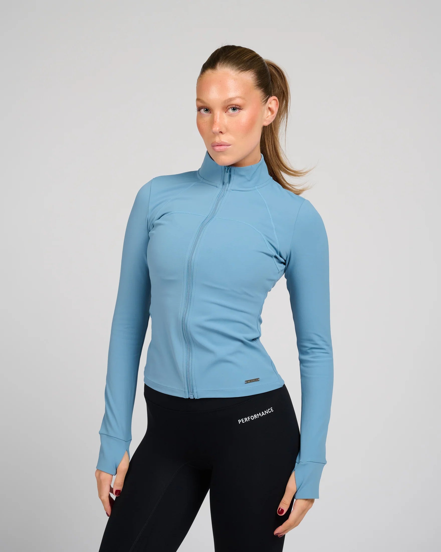 RX Performance Helen Zip Longsleeve Frozen Blue RX Performance