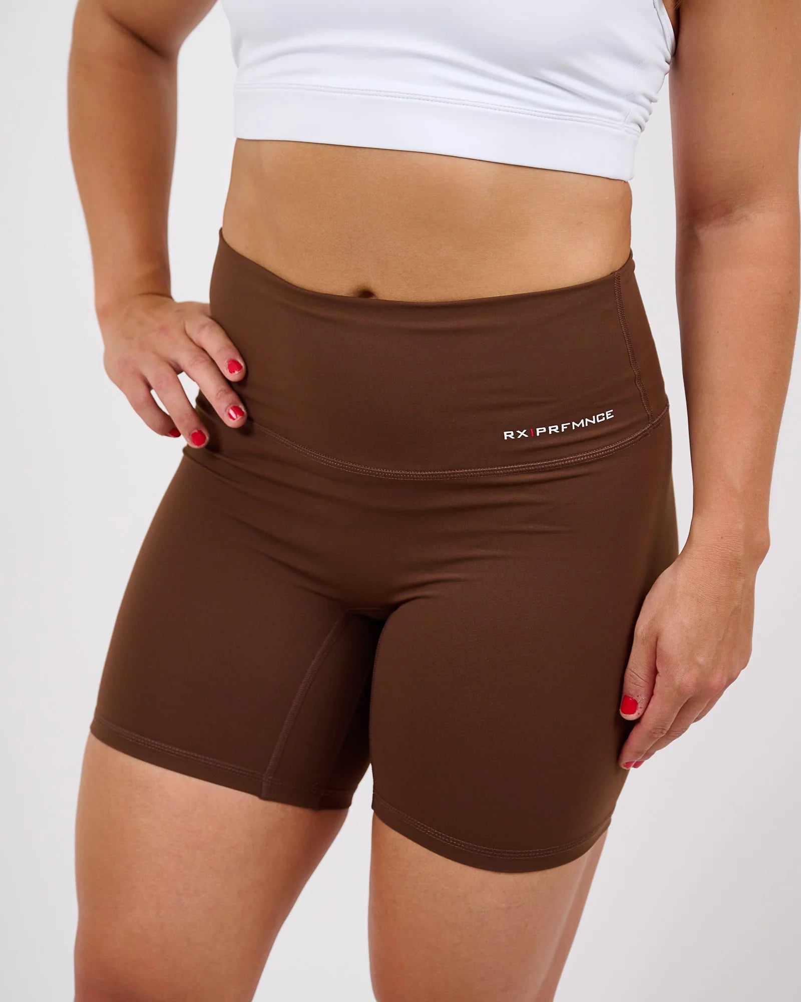 RX Performance Isabel Shorts Brown RX Performance