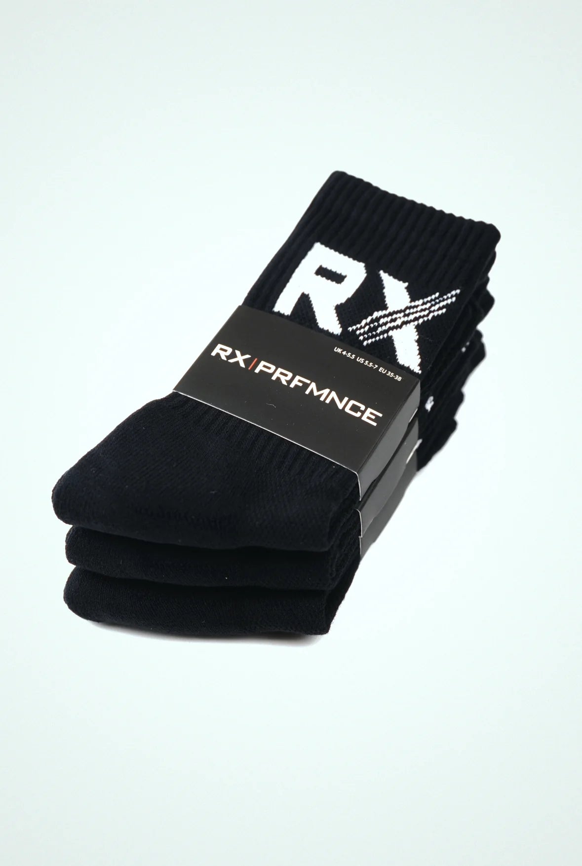 RX Performance Essential Socks 3-pack Black RX Performance