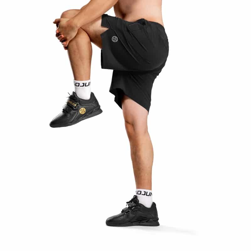 LUXIAOJUN Men's Quick-Dry Lightweight Sports Shorts 9