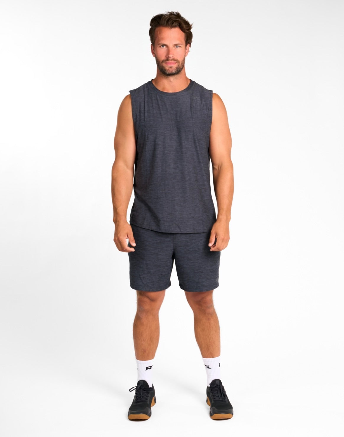 RX Performance Core Shorts Charcoal