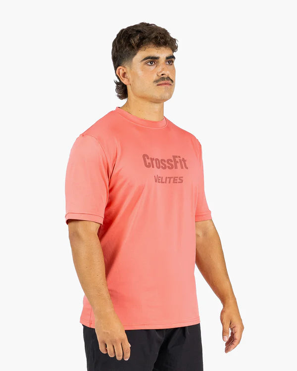 Velites Crossfit T-Shirt Holo Röd