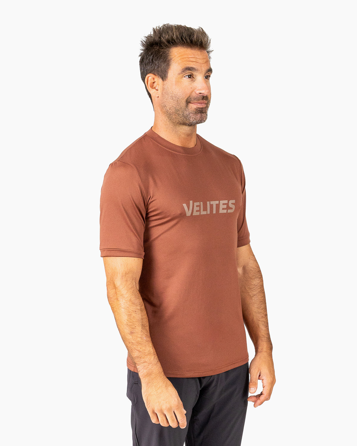 Velites T-Shirt Holo Chestnut