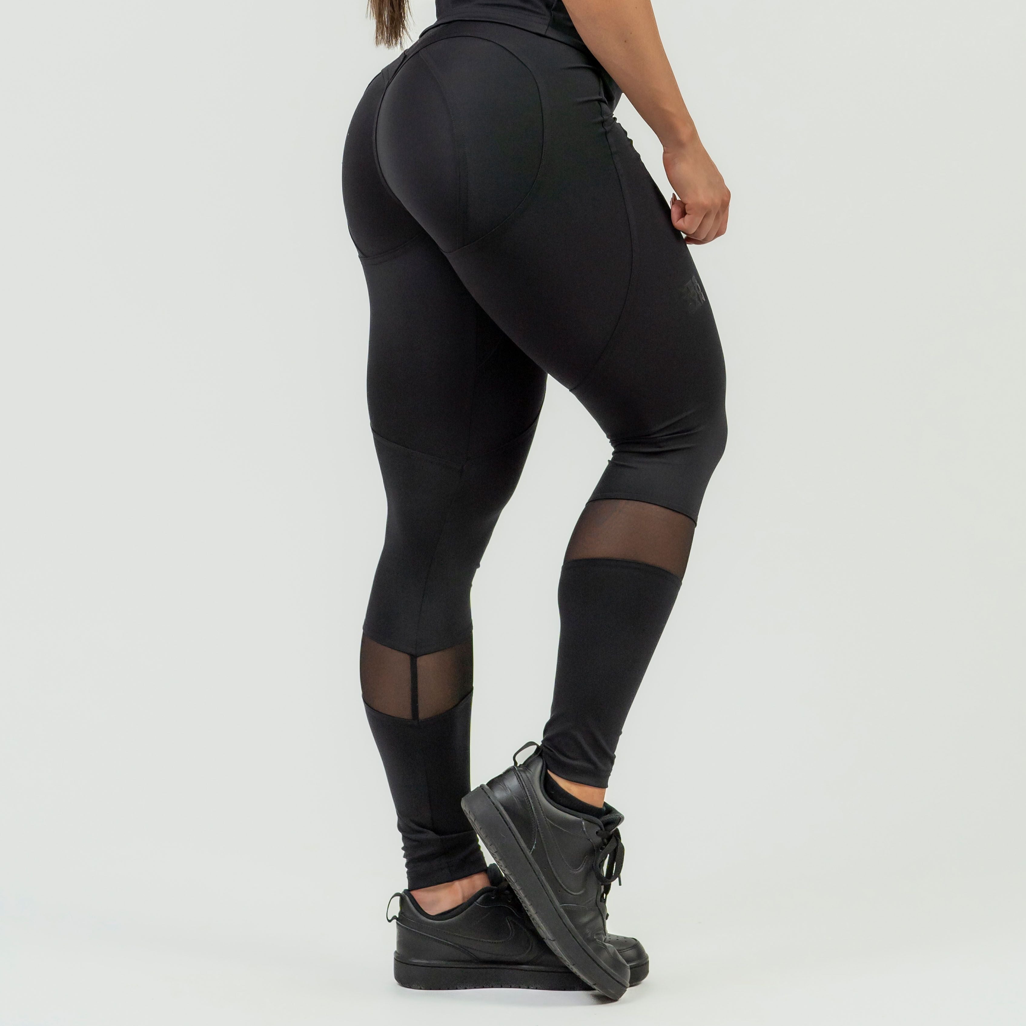 NEBBIA High Waist Push-Up Leggings, black NEBBIA
