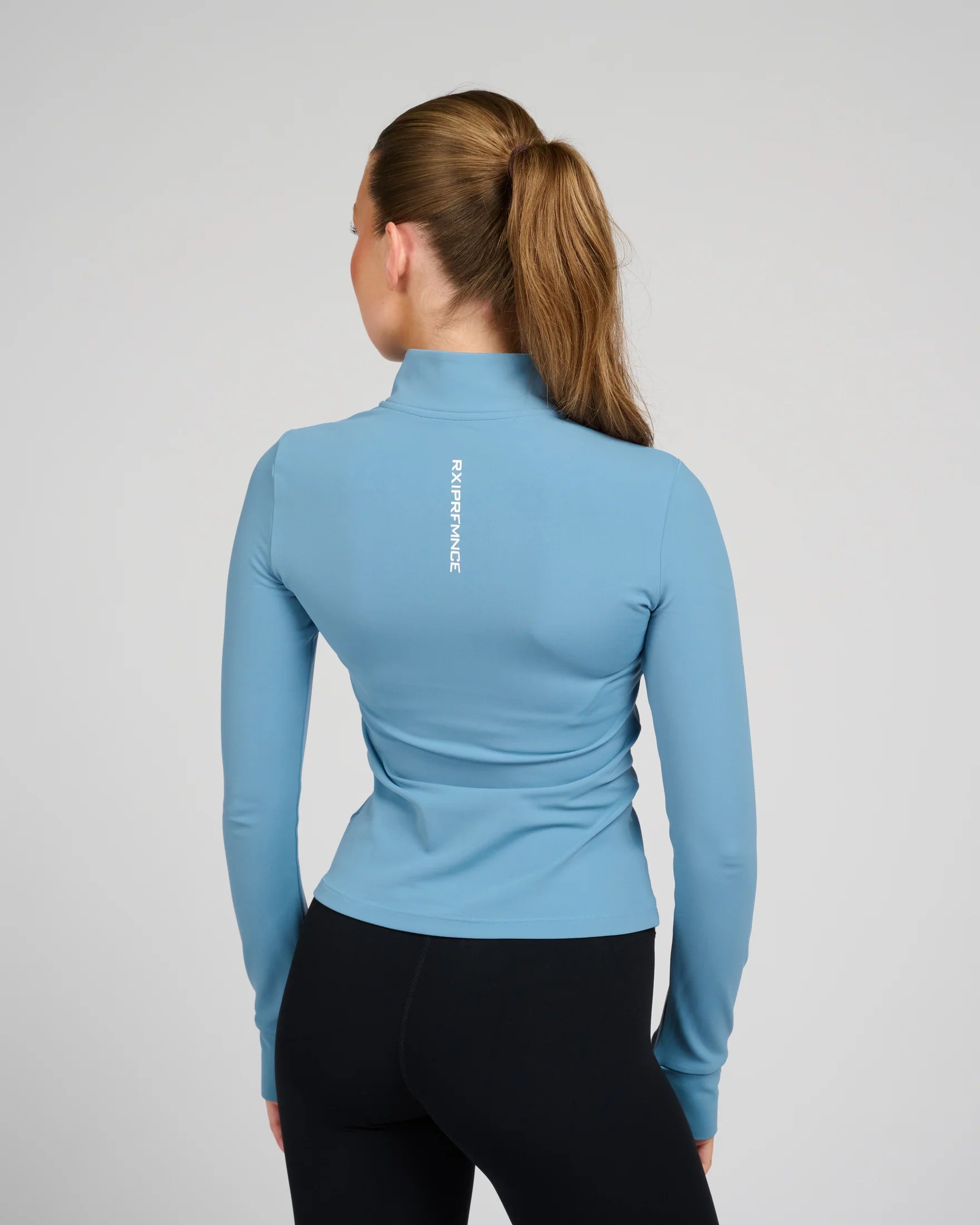 RX Performance Helen Zip Longsleeve Frozen Blue RX Performance