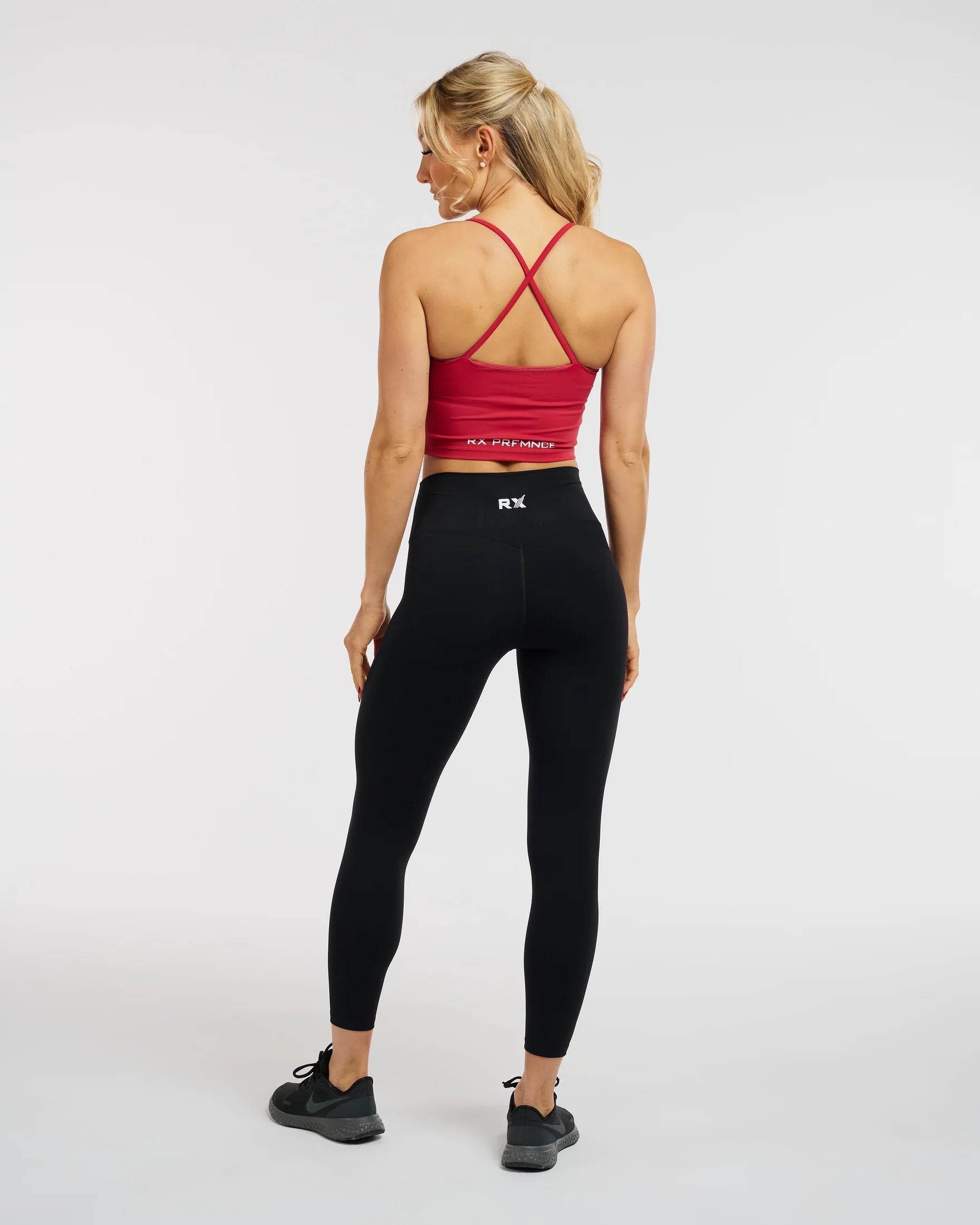 RX Performance Nancy Tank Top Red Velvet RX Performance