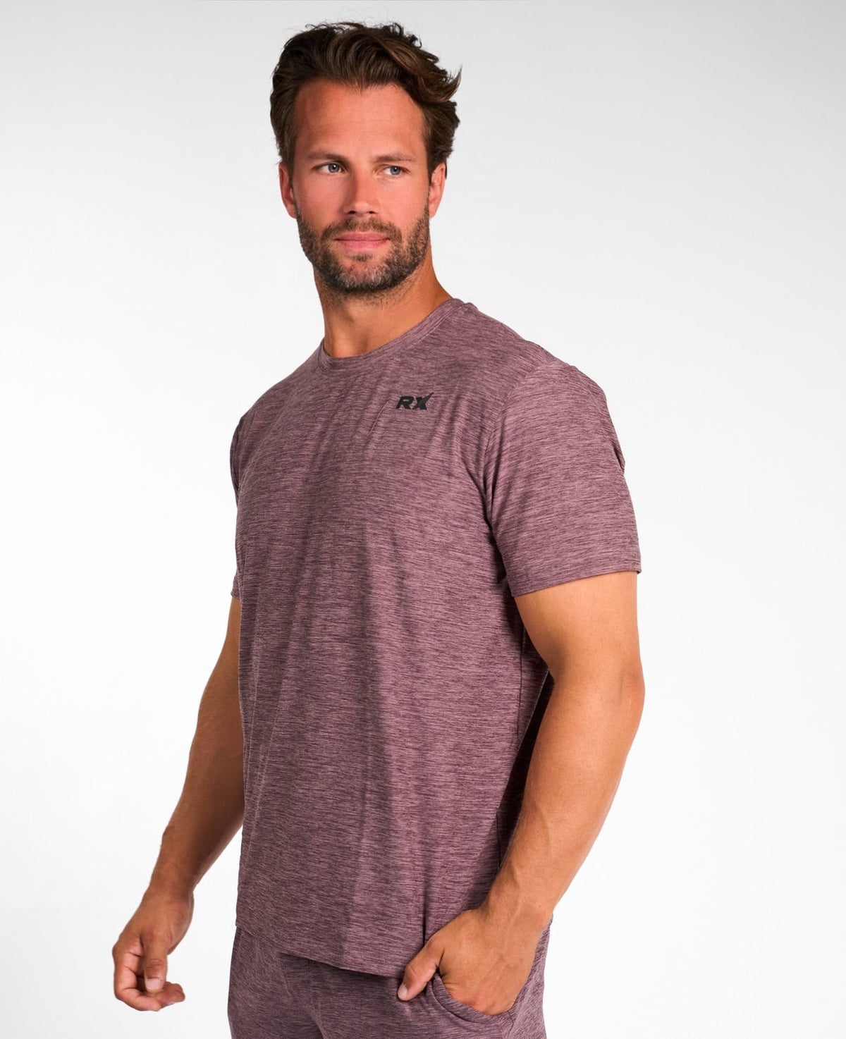 RX Performance Core T-shirt Taupe