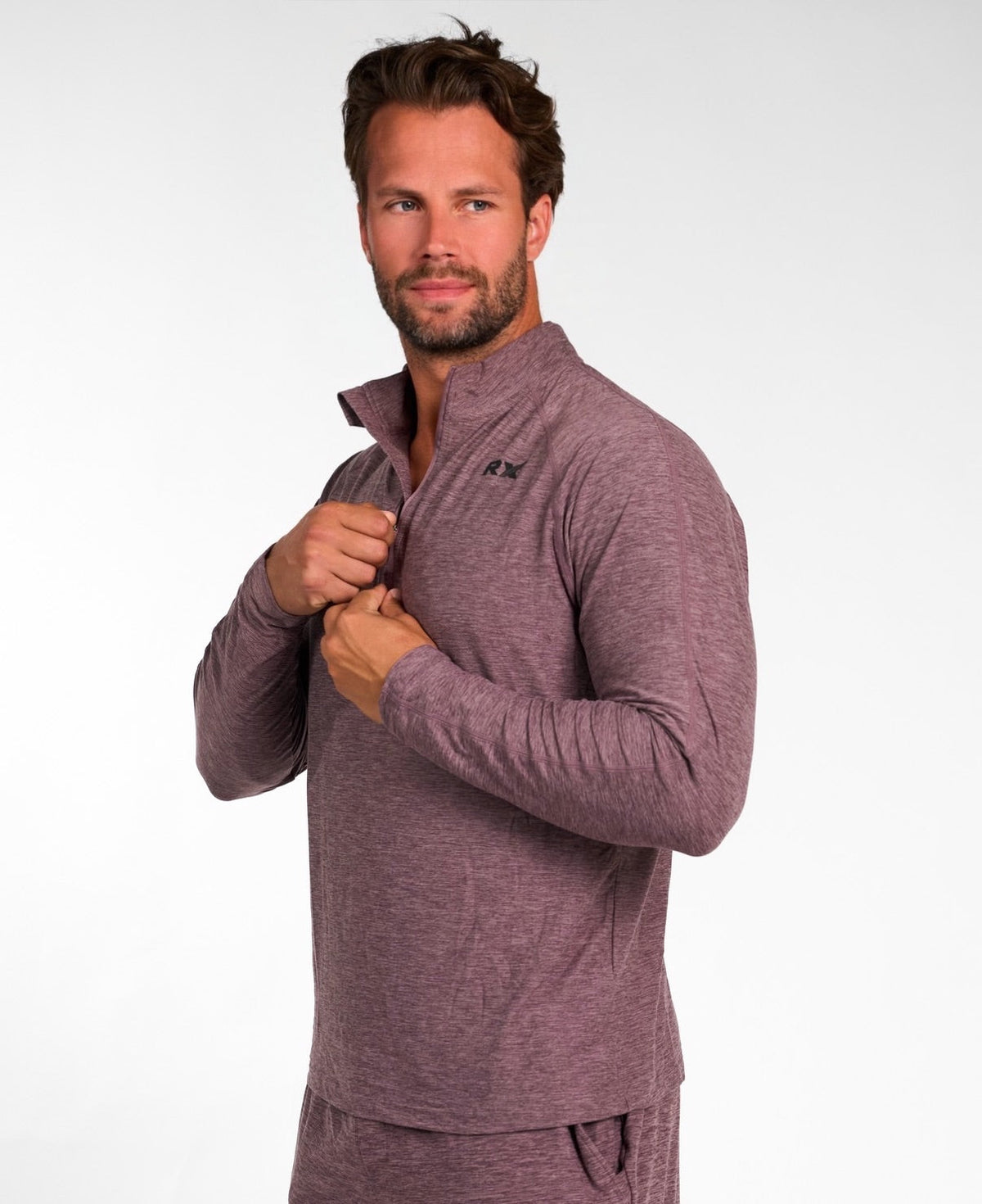 RX Performance Core Long Sleeve Taupe