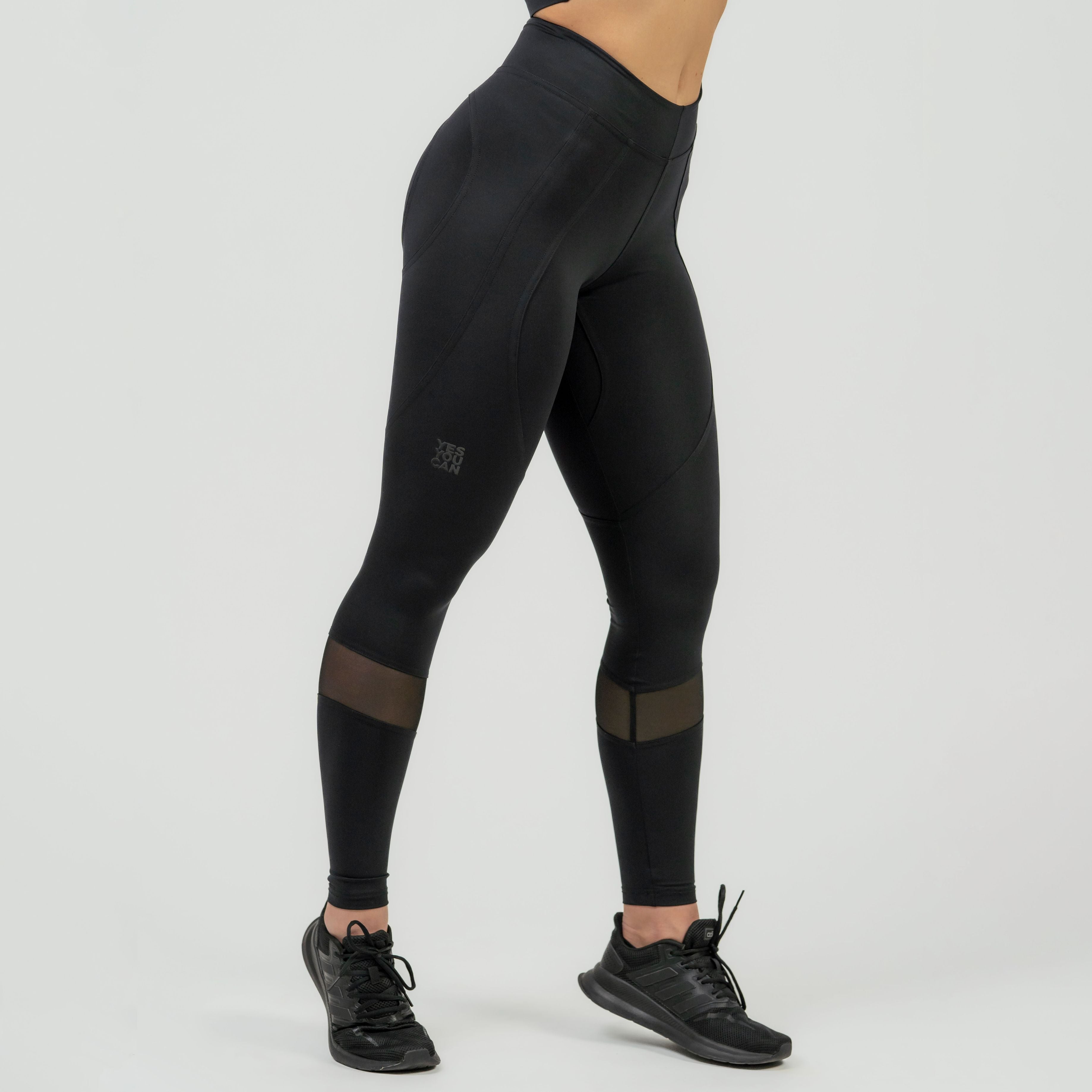 NEBBIA High Waist Push-Up Leggings, black NEBBIA