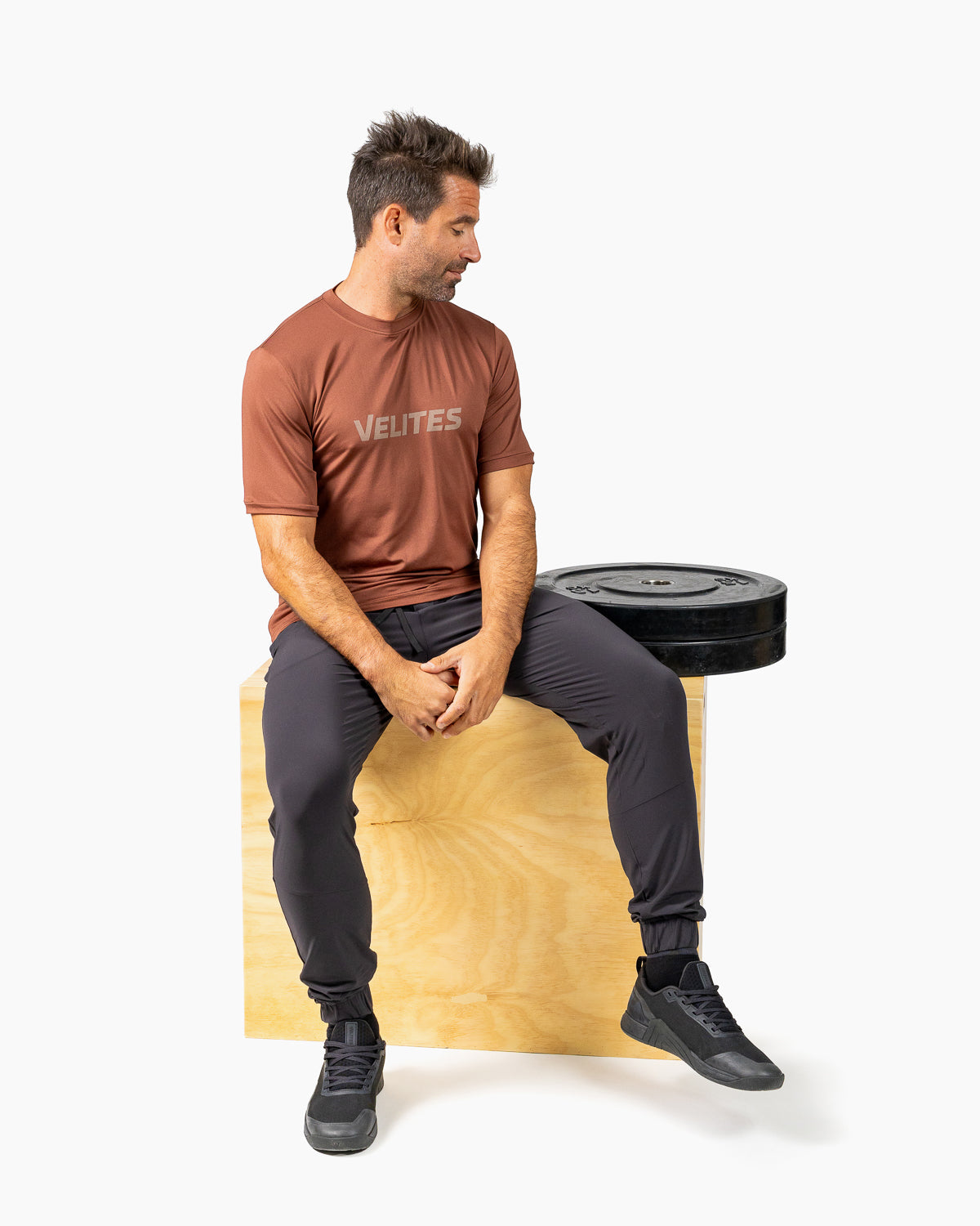 Velites T-Shirt Holo Chestnut