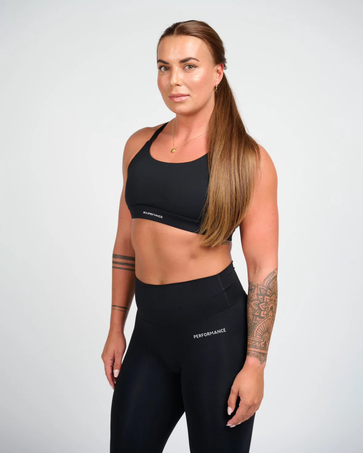 RX Performance Isabel Sport Bra Svart RX Performance