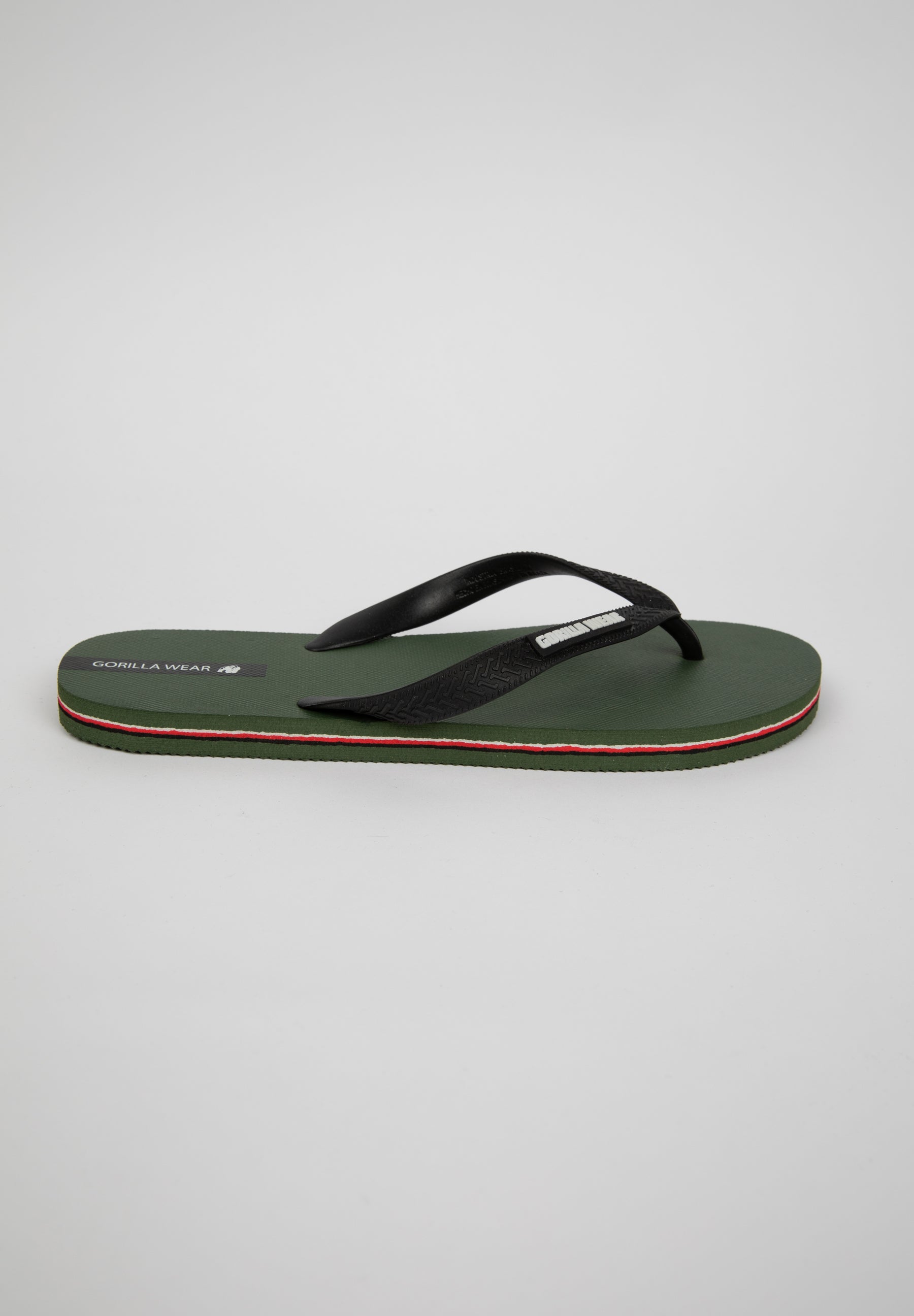 Gorilla Wear Kokomo Flip-Flops, army green Gorilla Wear