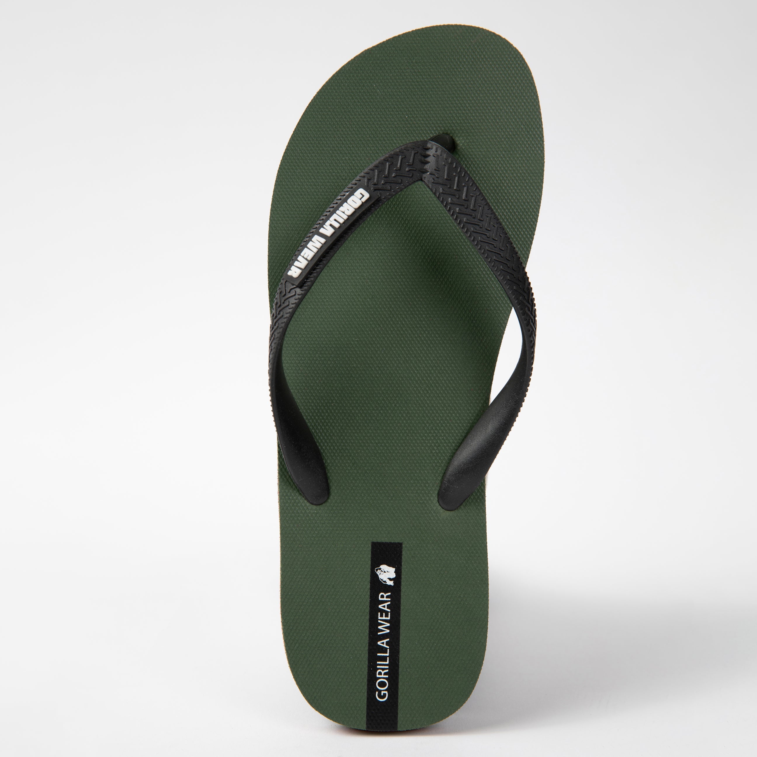 Gorilla Wear Kokomo Flip-Flops, army green Gorilla Wear