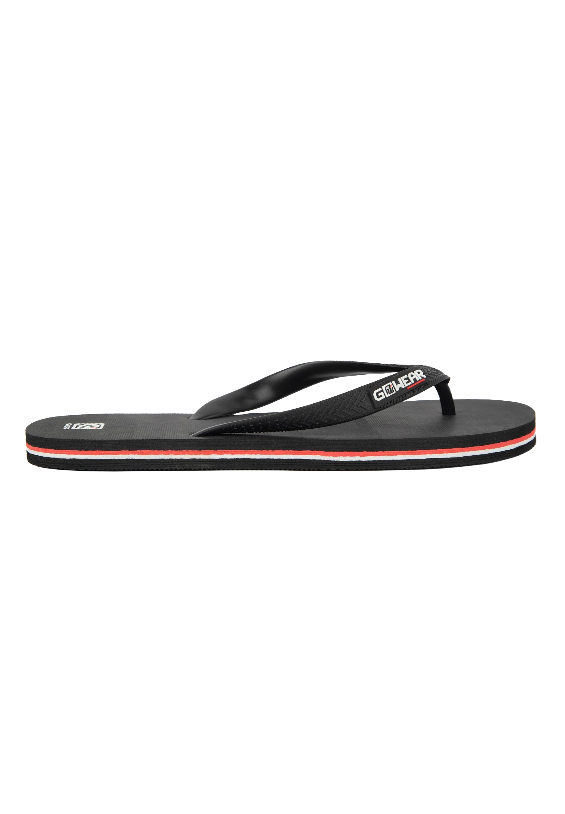 Gorilla Wear Gwear Flip-Flops, black Gorilla Wear