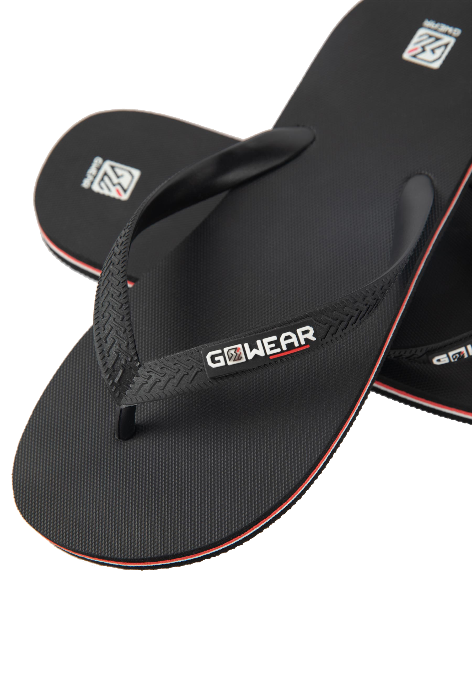 Gorilla Wear Gwear Flip-Flops, black Gorilla Wear