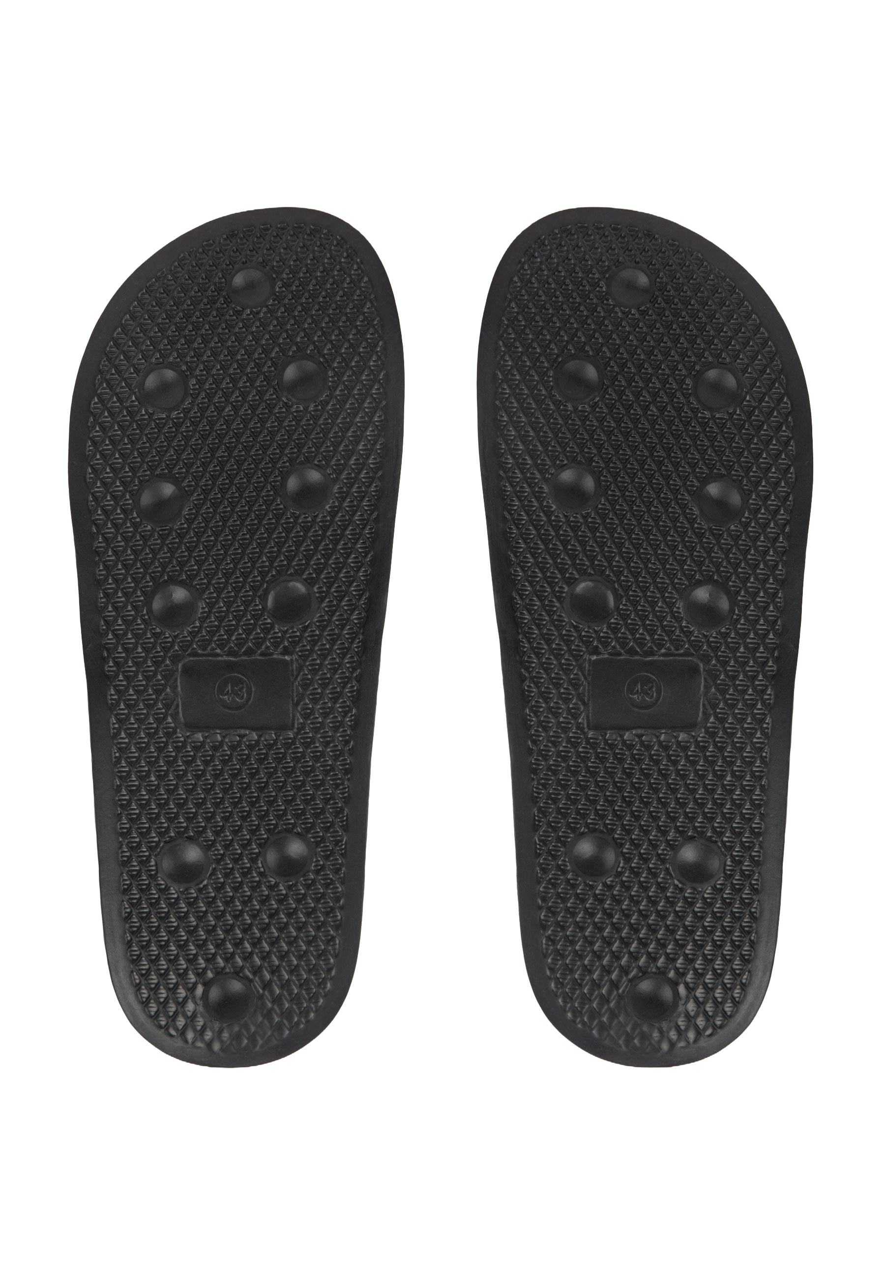 Gorilla Wear Gwear Slides, black Gorilla Wear
