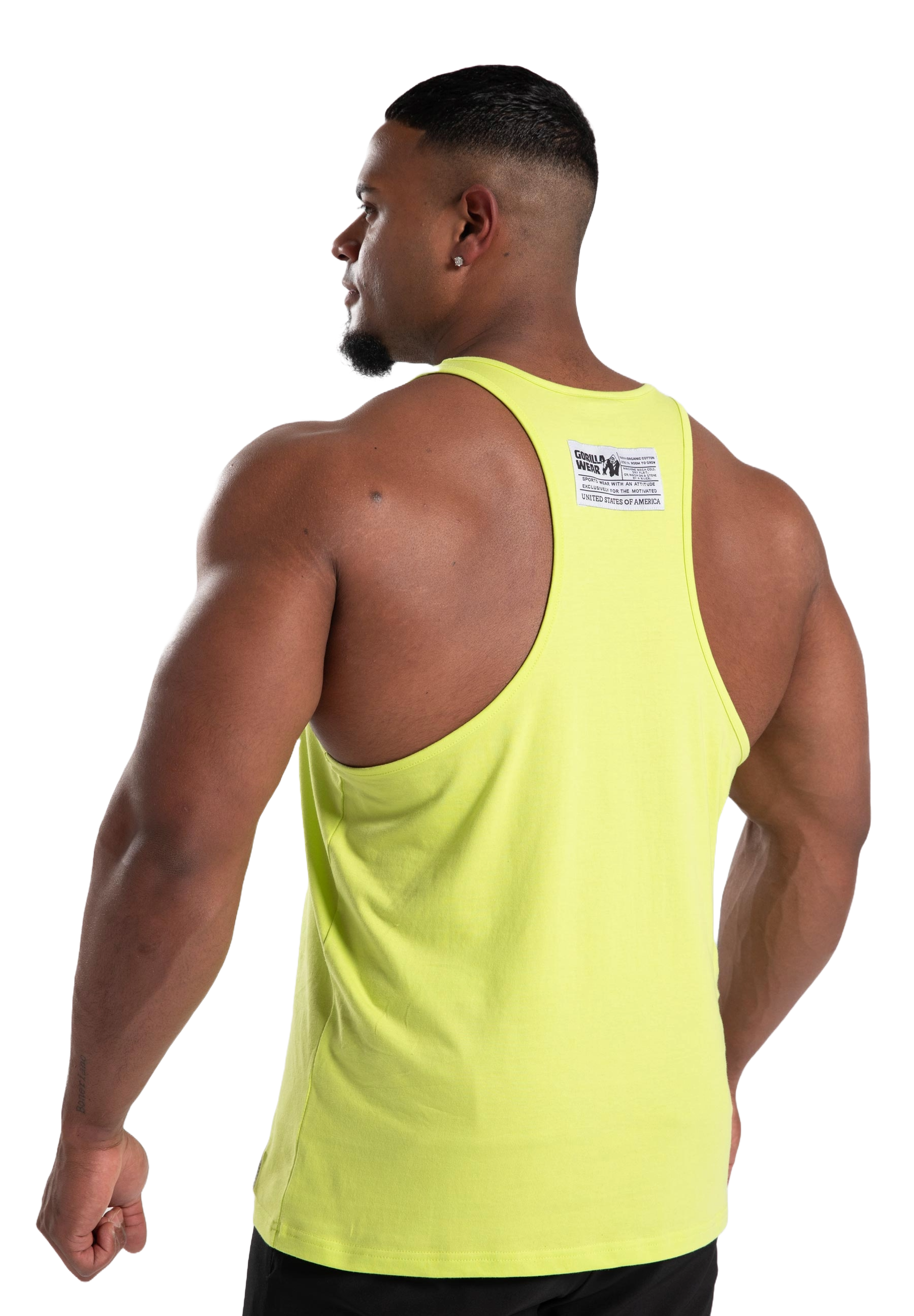 Gorilla Wear Classic Tank Top, wild lime Gorilla Wear
