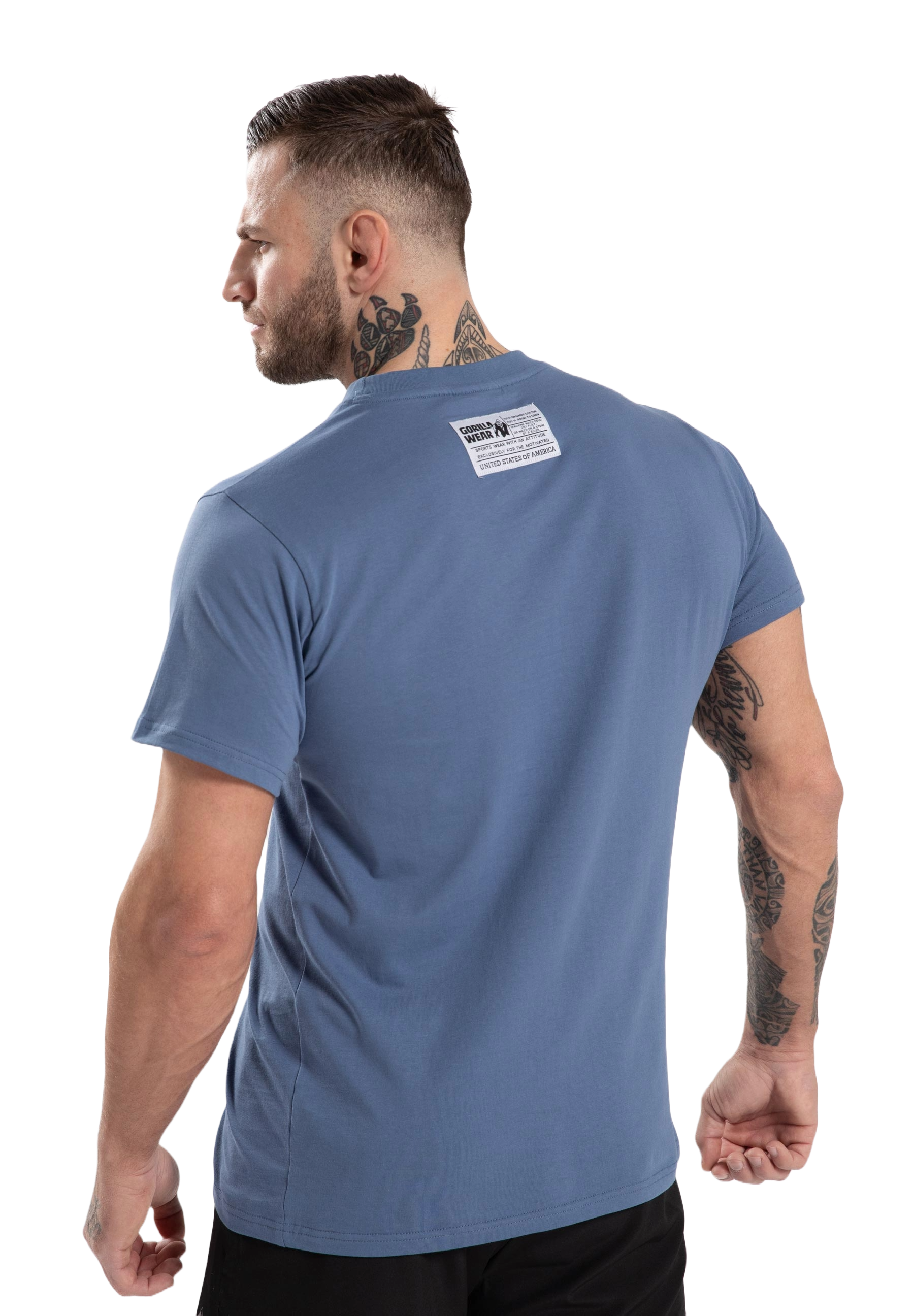 Gorilla Wear Classic T-Shirt, coronet blue Gorilla Wear