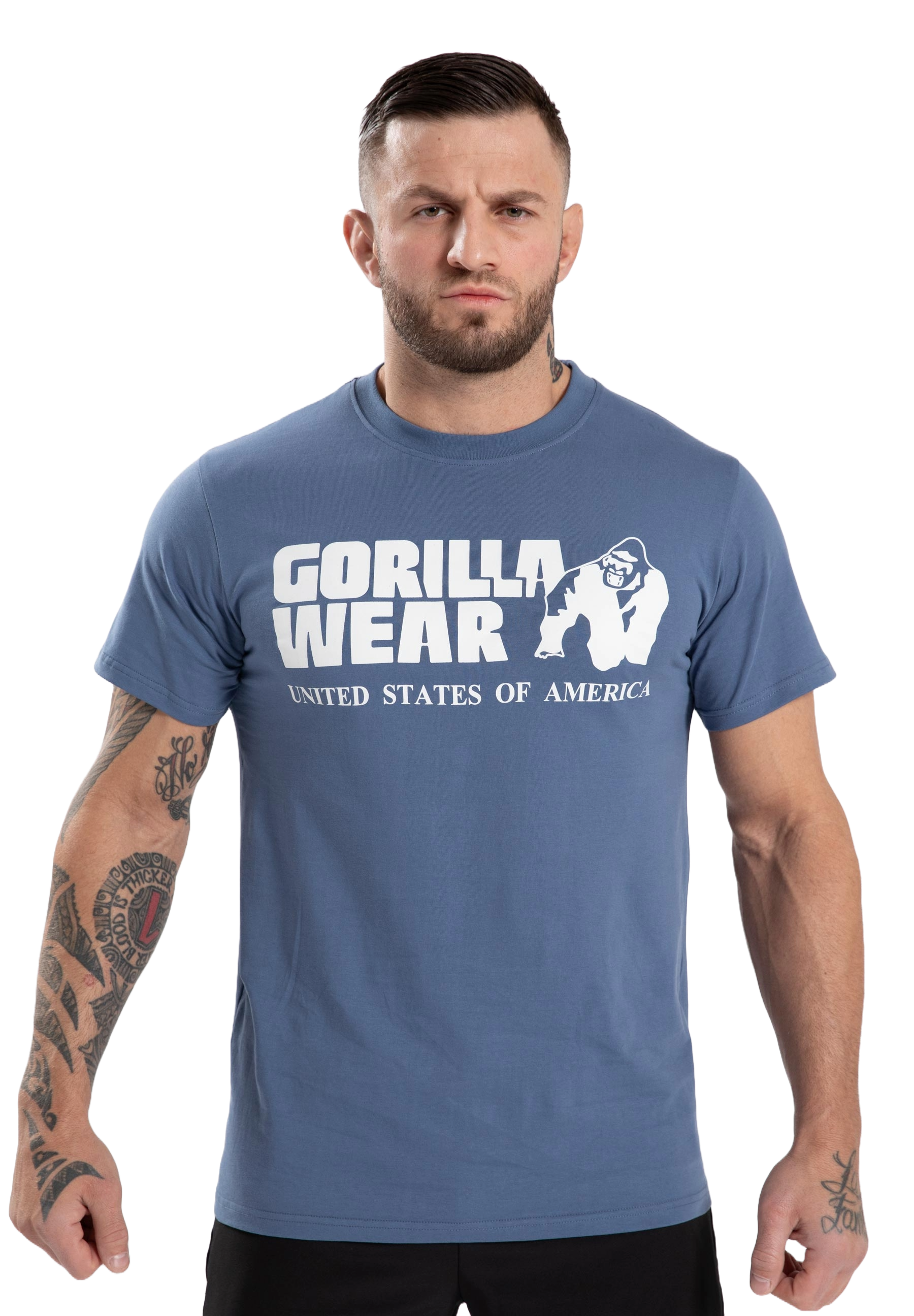 Gorilla Wear Classic T-Shirt, coronet blue Gorilla Wear