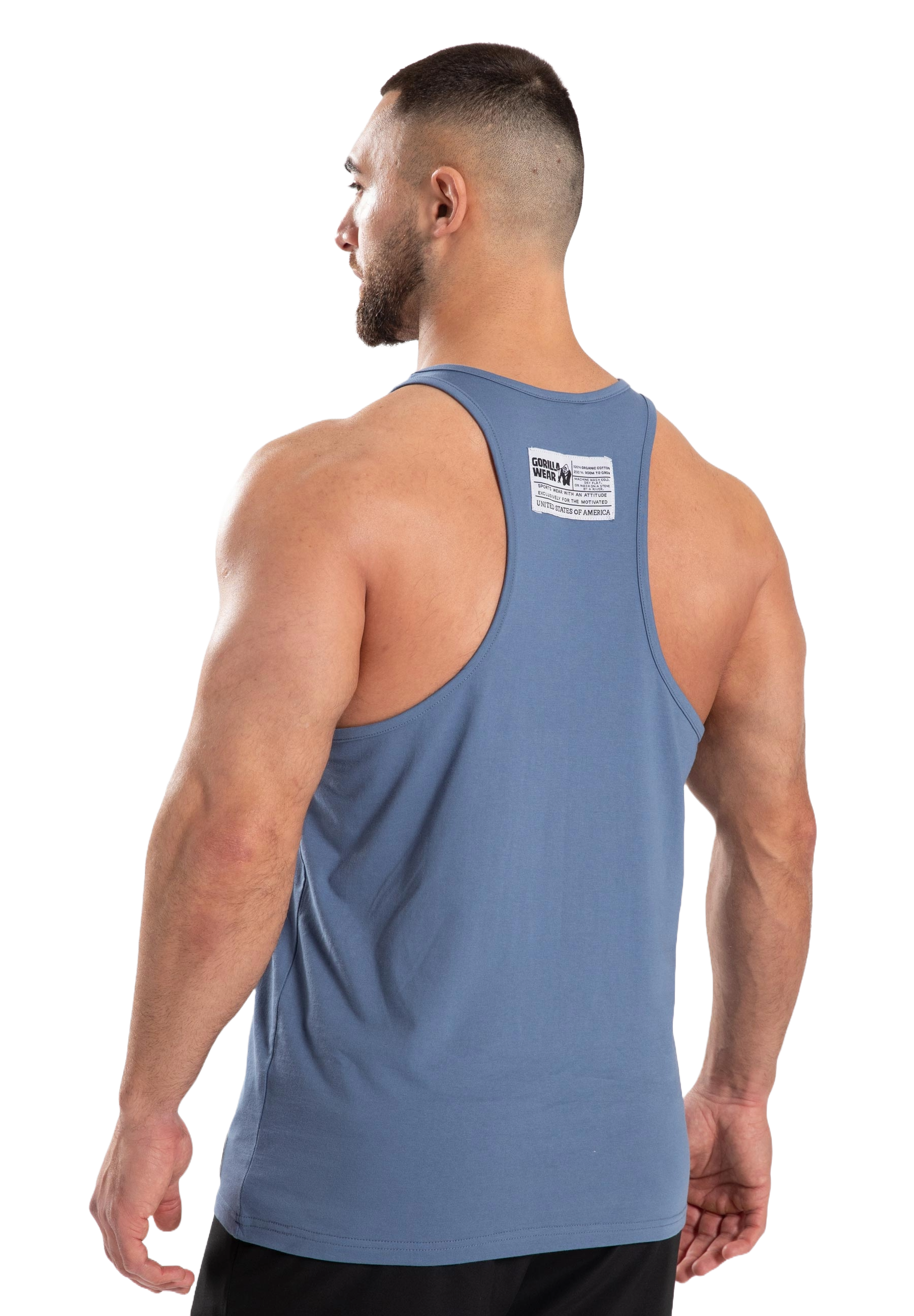 Gorilla Wear Classic Tank Top, coronet blue Gorilla Wear