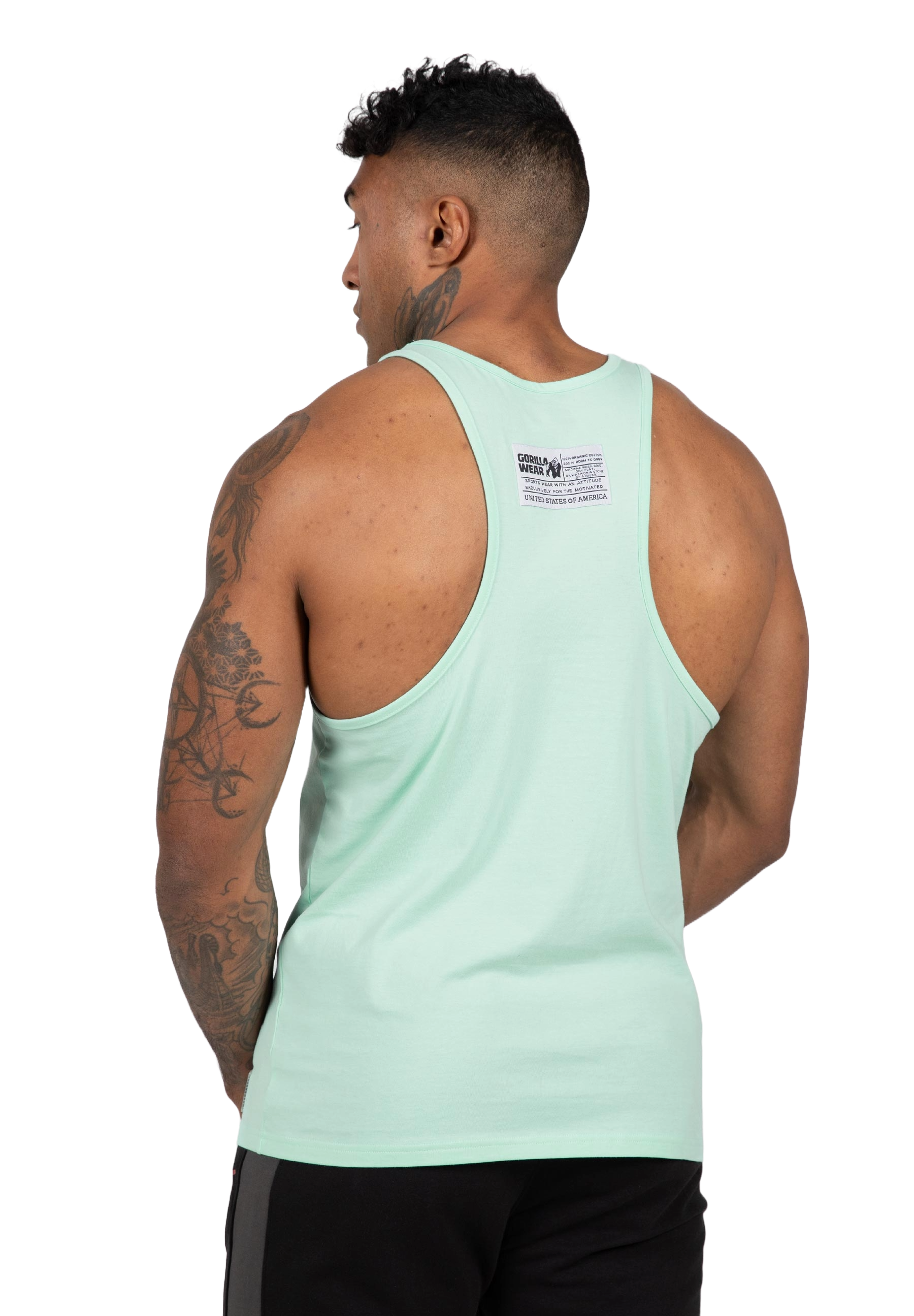 Gorilla Wear Classic Tank Top, mint Gorilla Wear