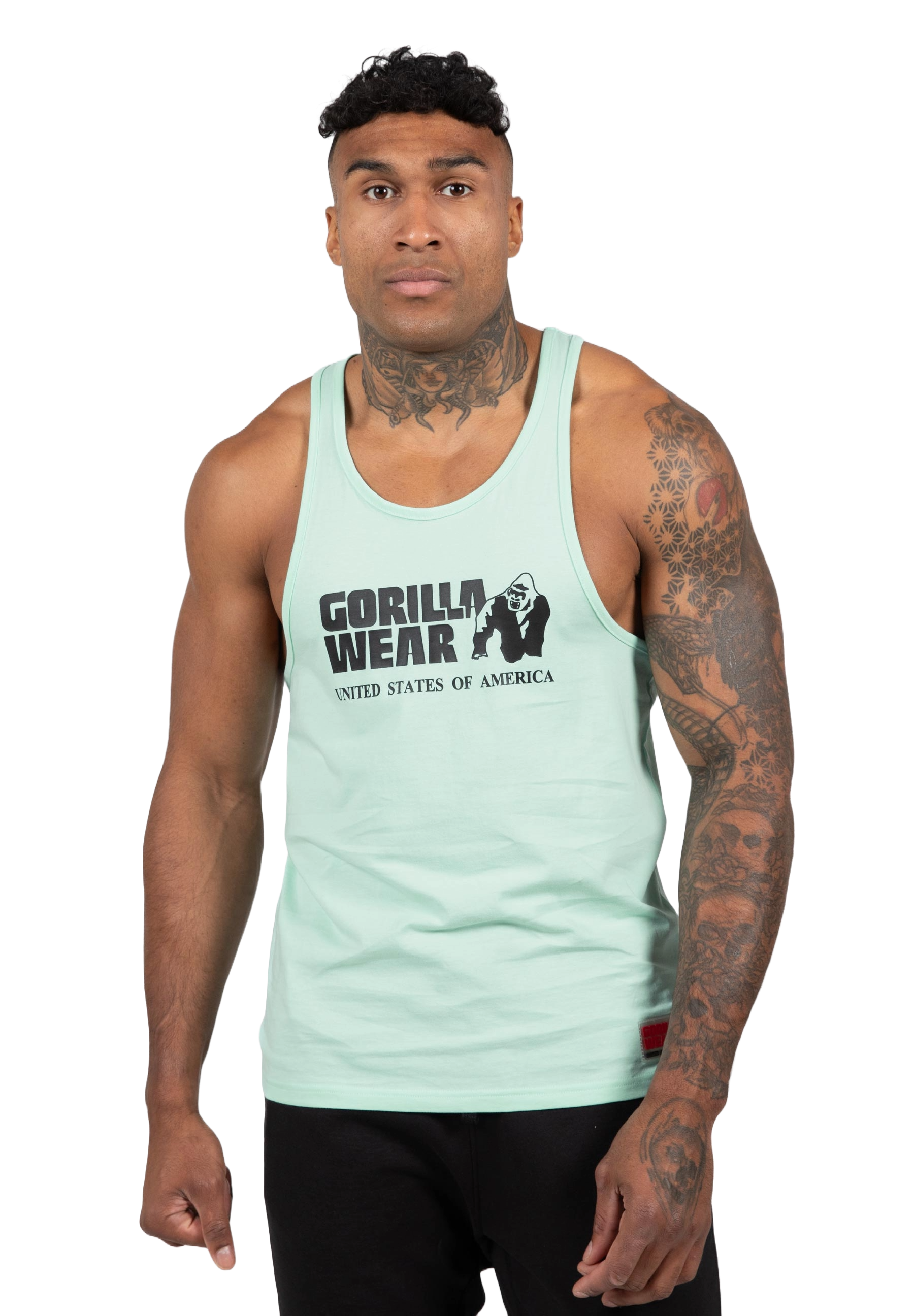 Gorilla Wear Classic Tank Top, mint Gorilla Wear