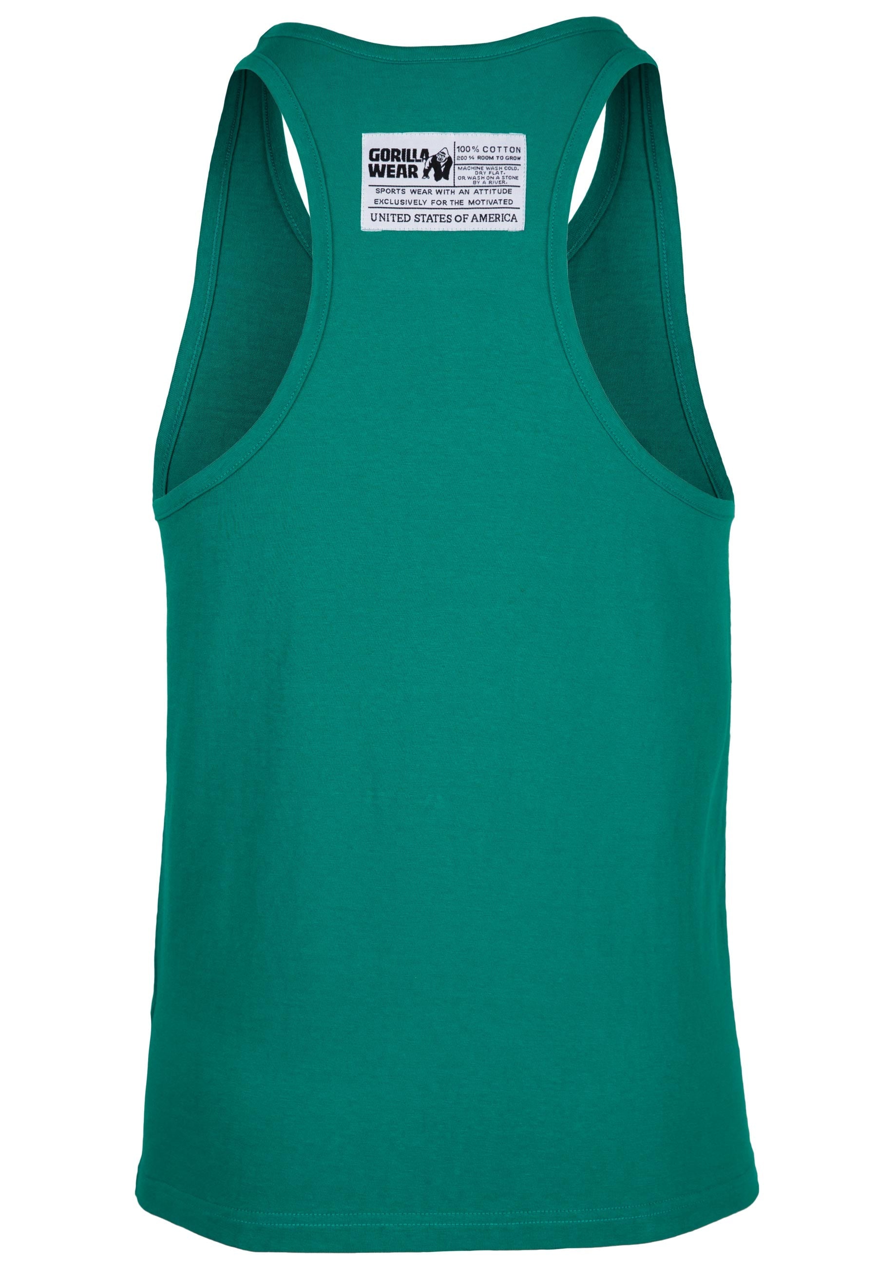 Gorilla Wear Classic Tank Top, teal green Gorilla Wear