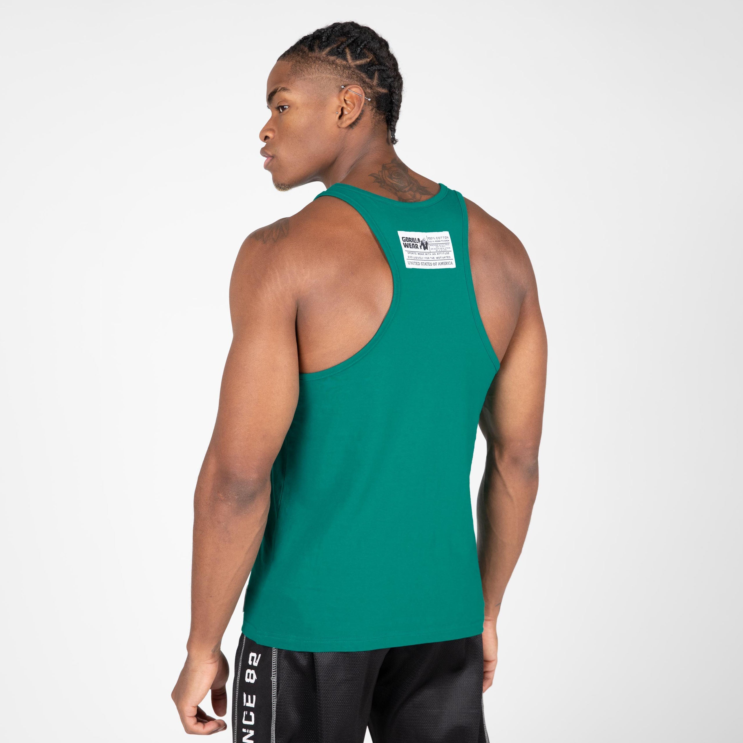 Gorilla Wear Classic Tank Top, teal green Gorilla Wear