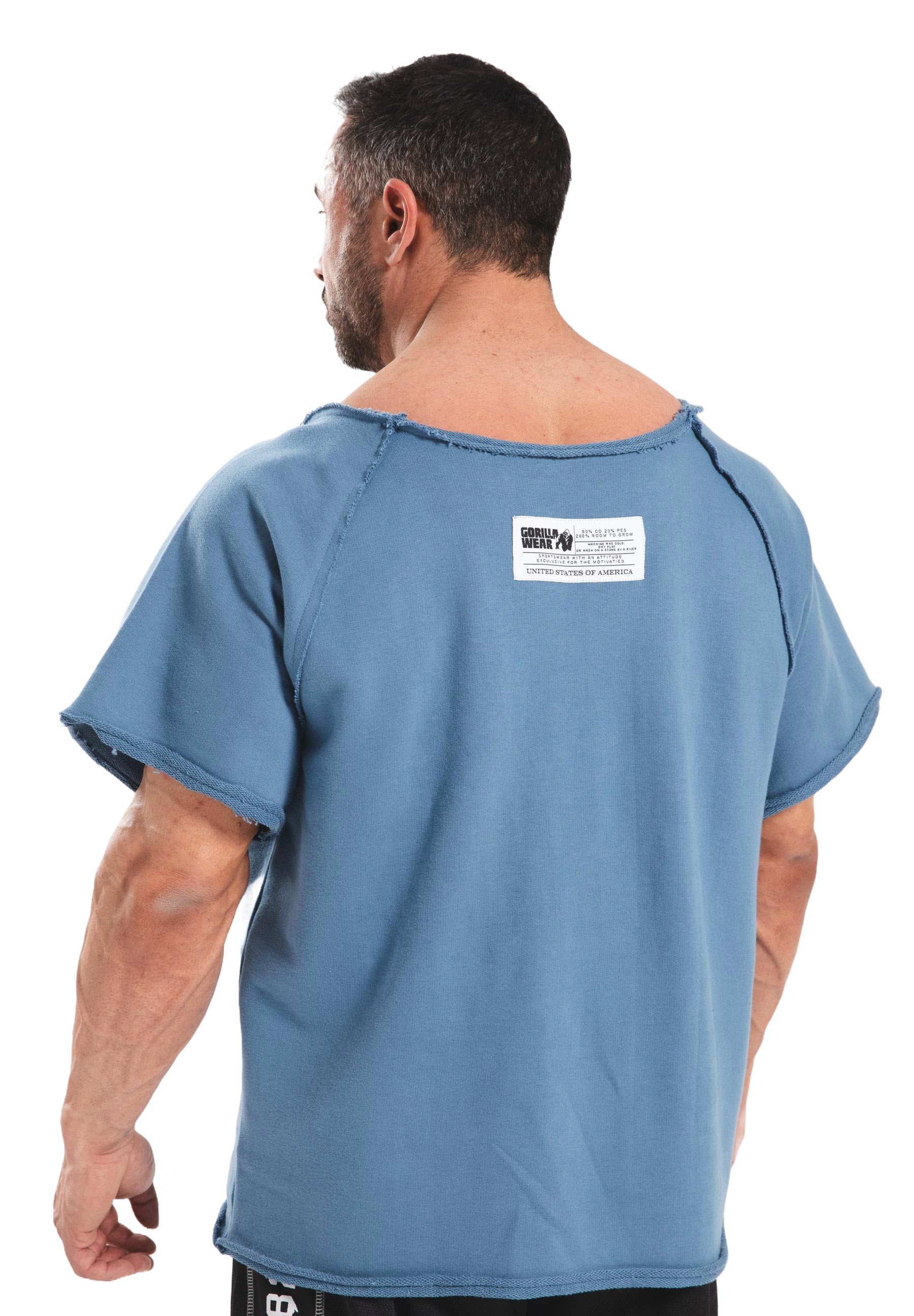 Gorilla Wear Classic Workout Top, coronet blue Gorilla Wear