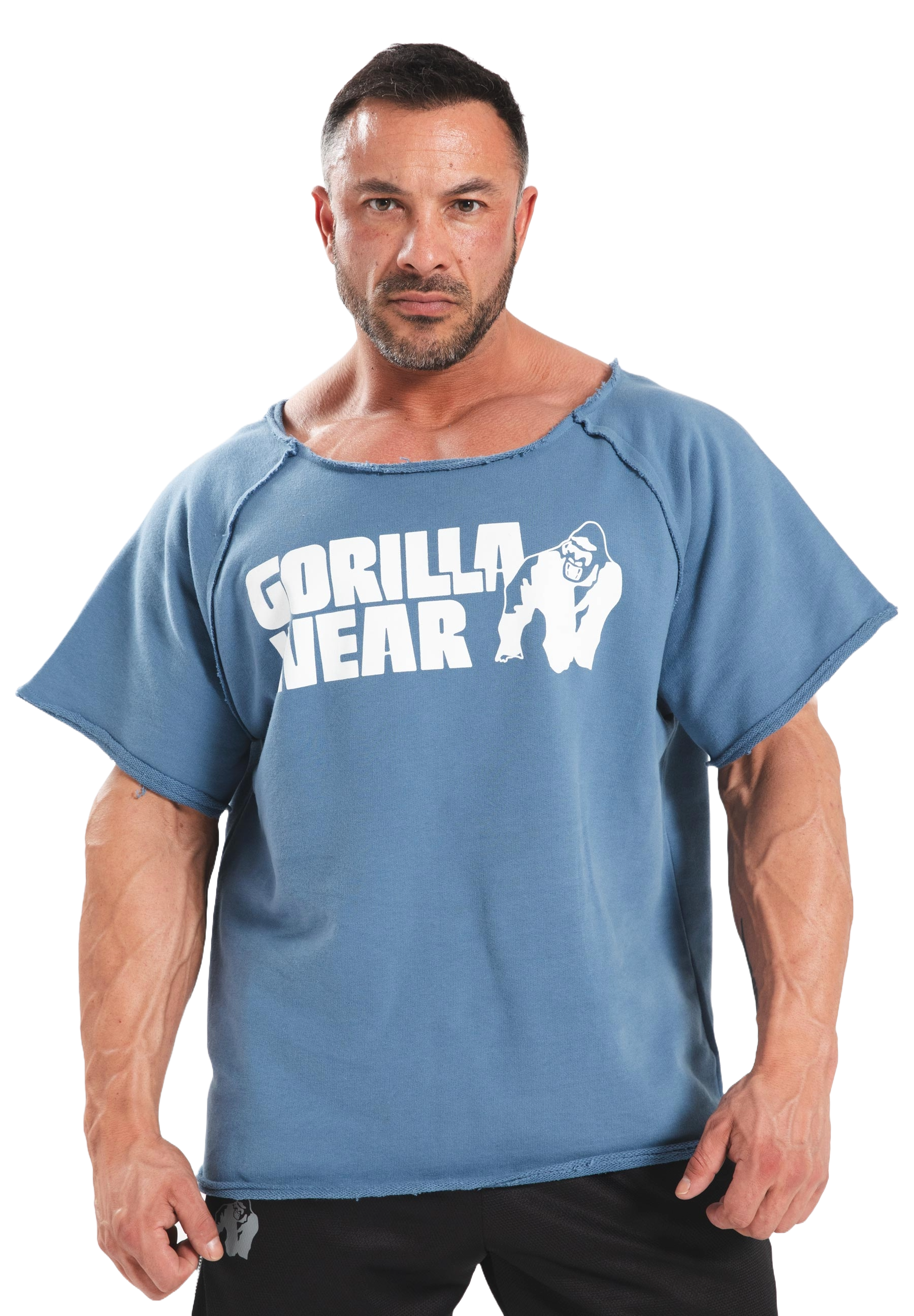 Gorilla Wear Classic Workout Top, coronet blue Gorilla Wear
