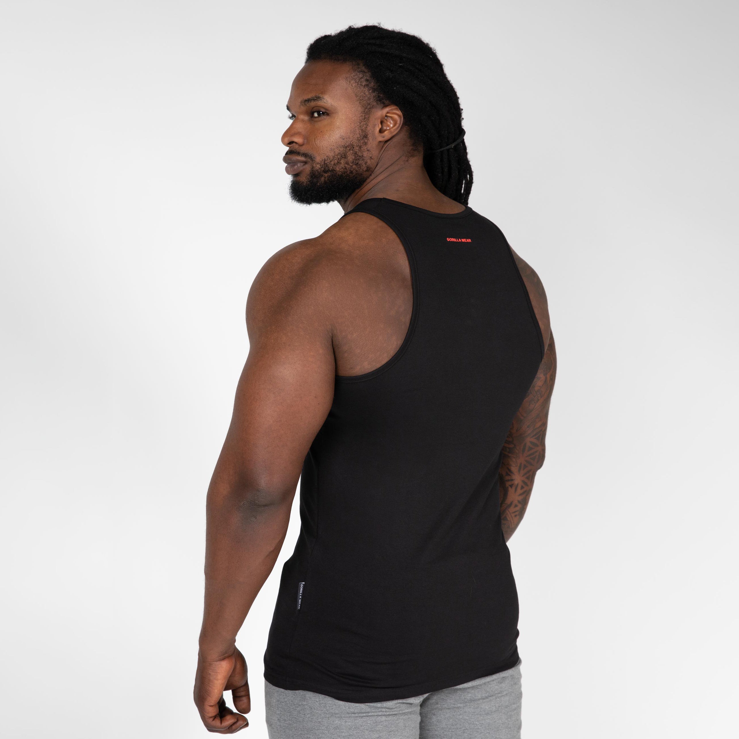 Gorilla Wear Adams Stretch Tank Top, black Gorilla Wear