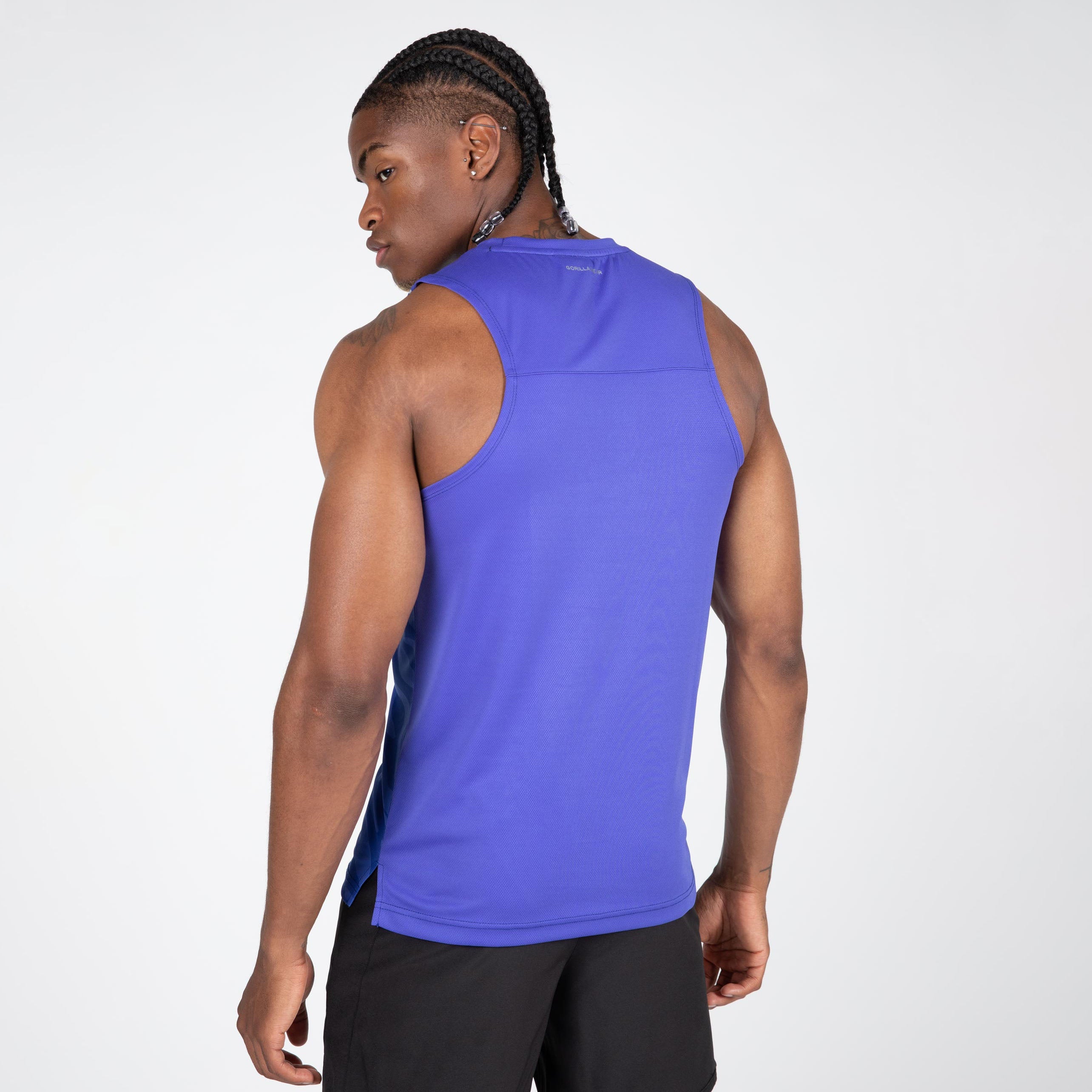 Gorilla Wear Washington Tank Top, blue Gorilla Wear